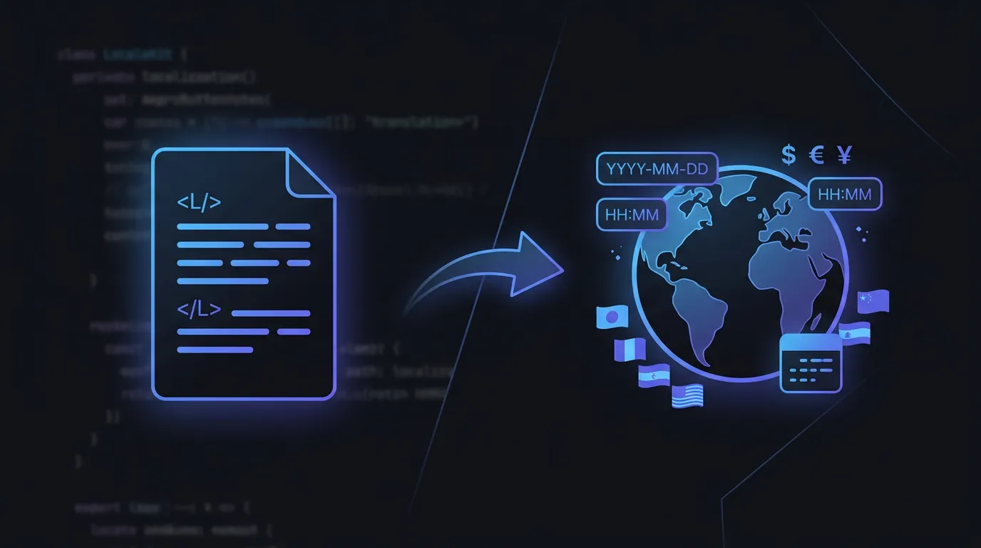 Localisation vs traduction d'application : pourquoi ce n'est pas la même chose