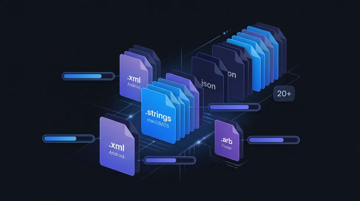 Gérer les fichiers de traduction à grande échelle : quand strings.xml devient ingérable