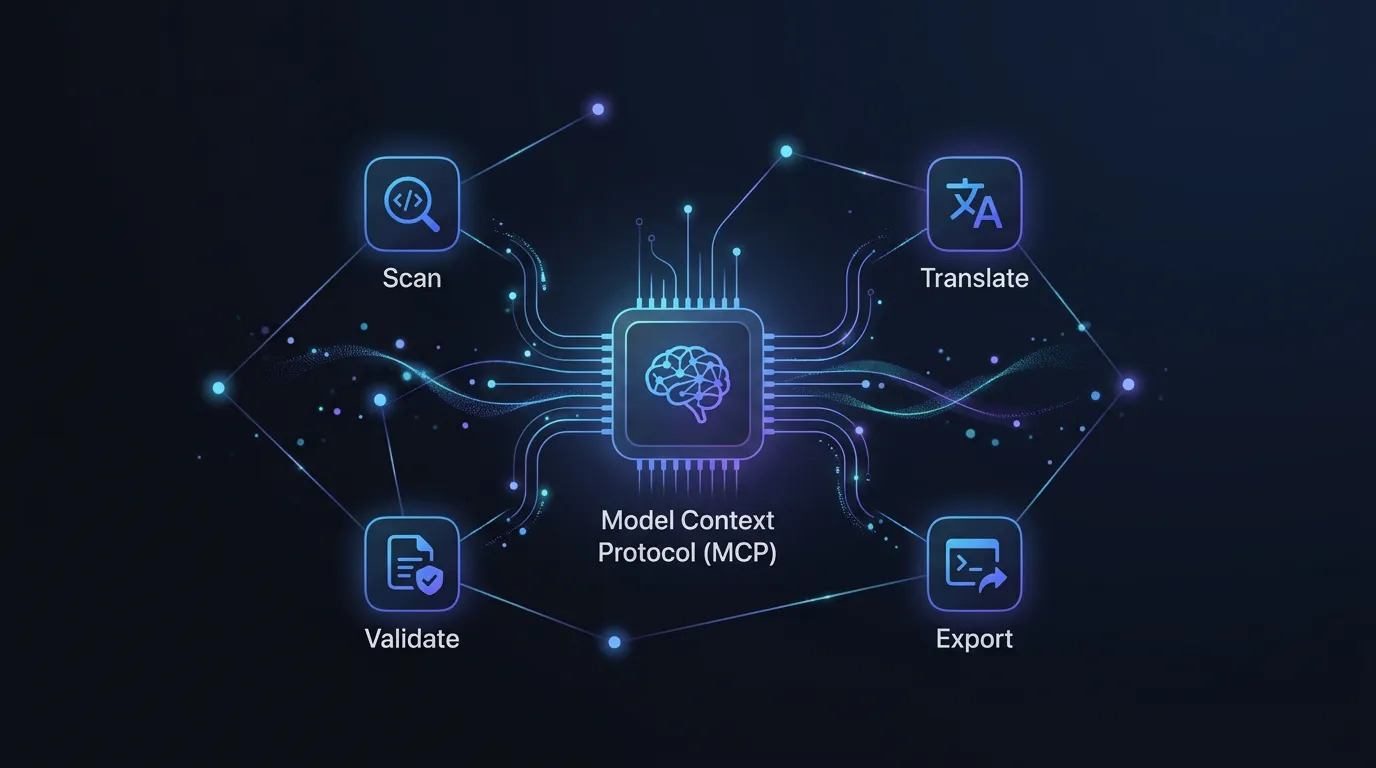 Utiliser LocaleKit avec les editeurs IA via MCP