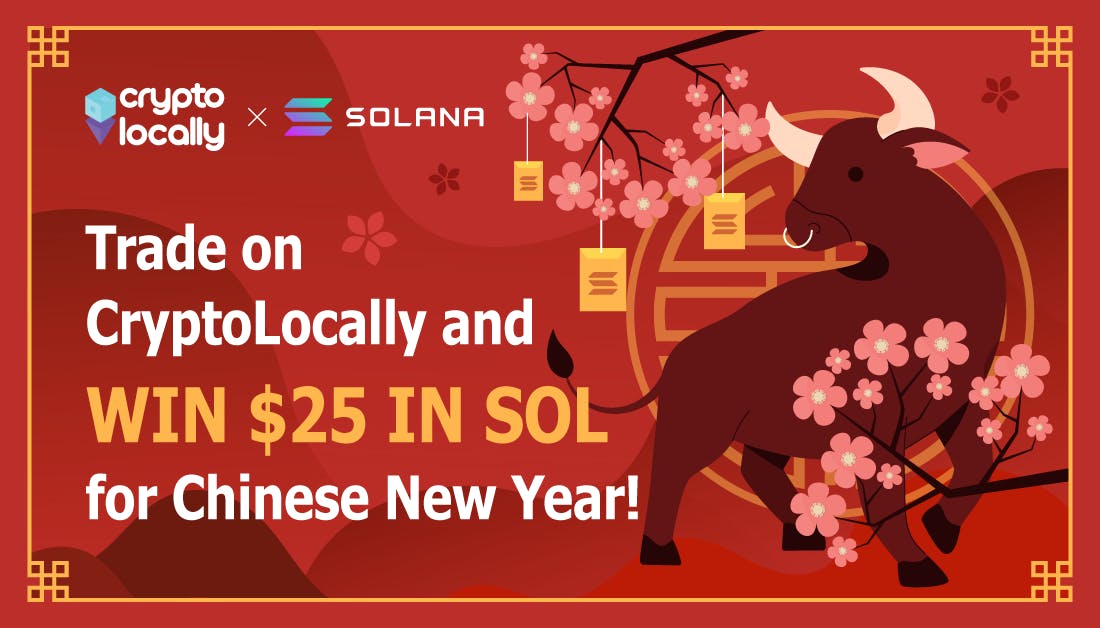 Cryptolocally Chinese New Year Winner Announcement