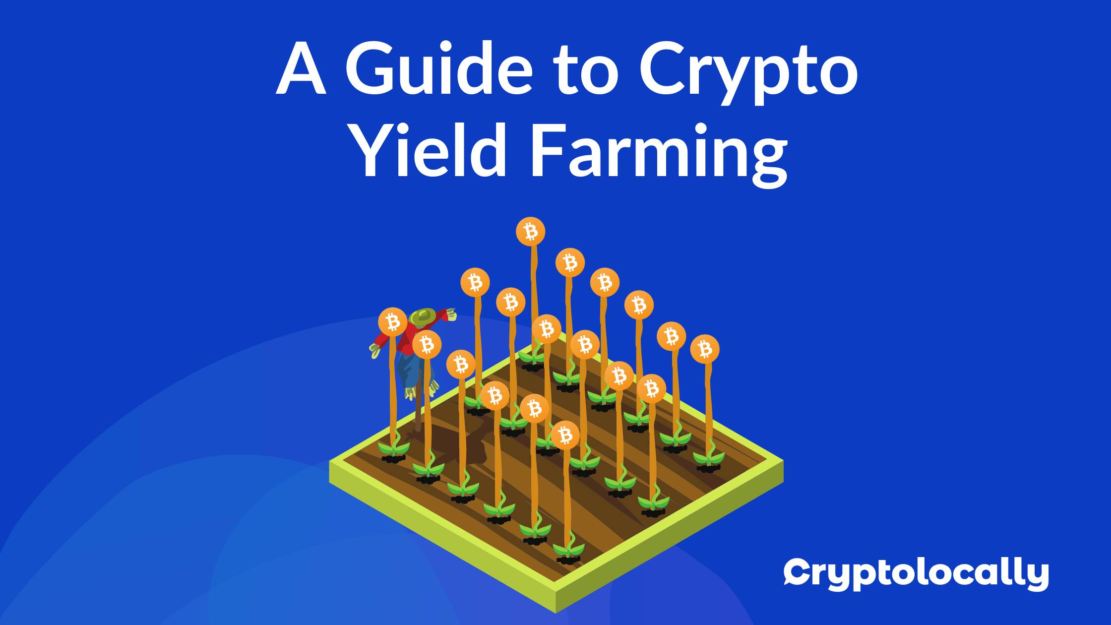 Defi Crypto Yield Farming Icon Stock Vector (Royalty Free) 1783725713