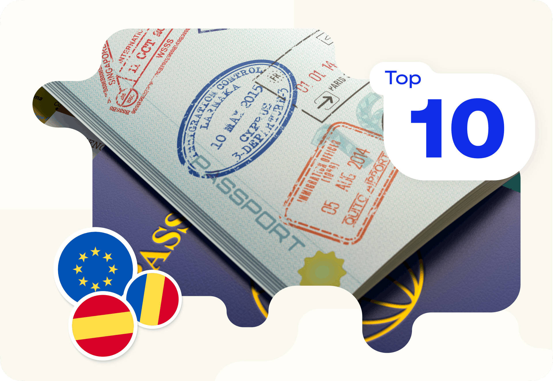 Requirements for top 10 European digital nomad visas