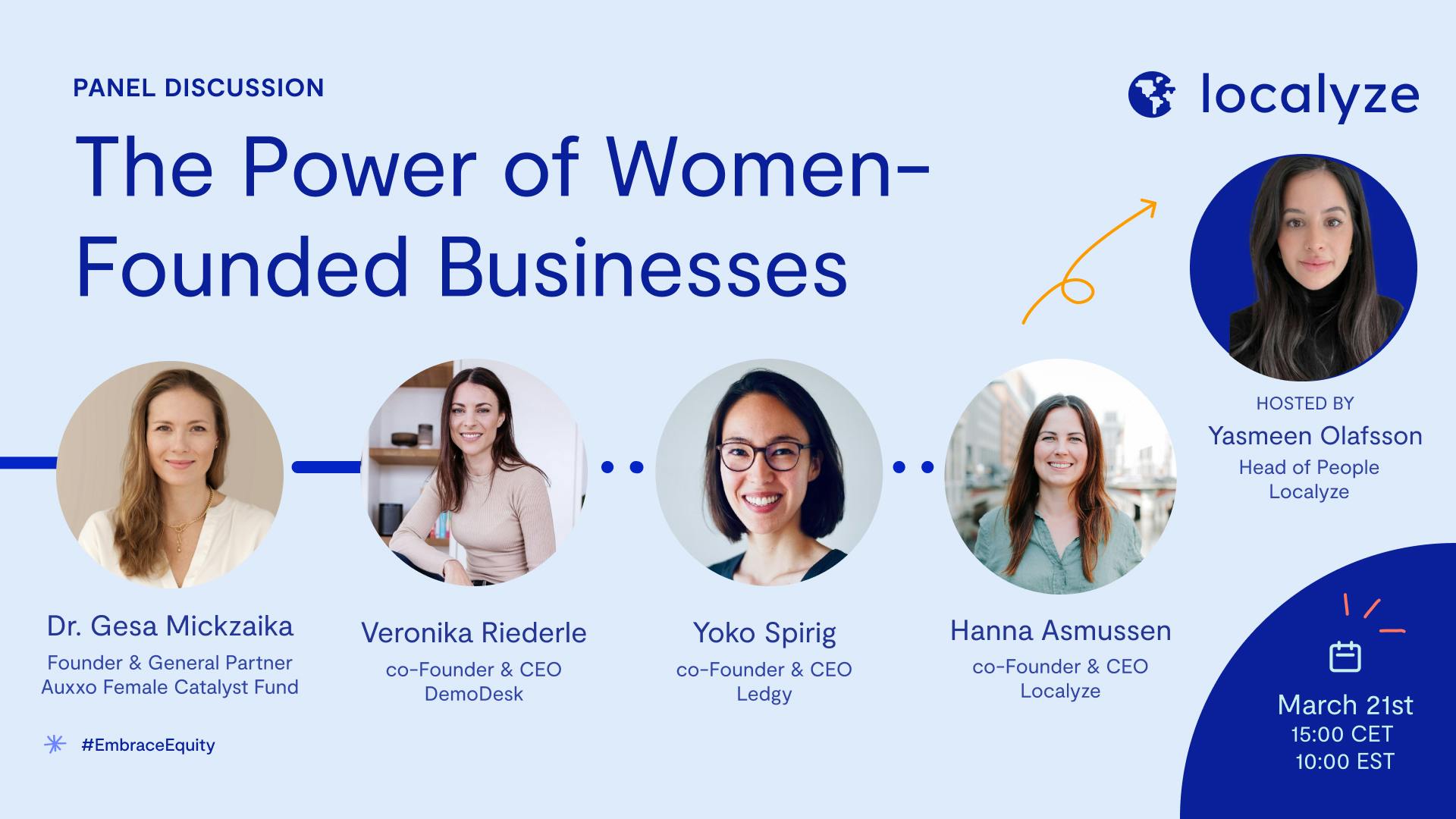 Rewatch the power of women-founded businesses