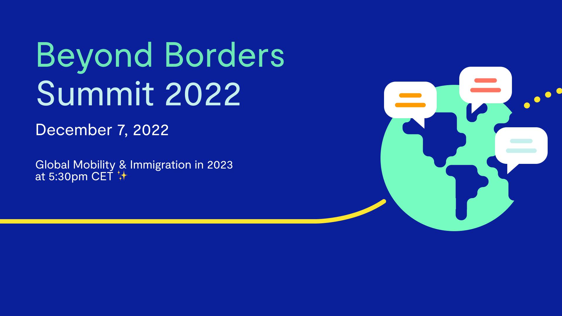 Rewatch Beyond Borders 2022