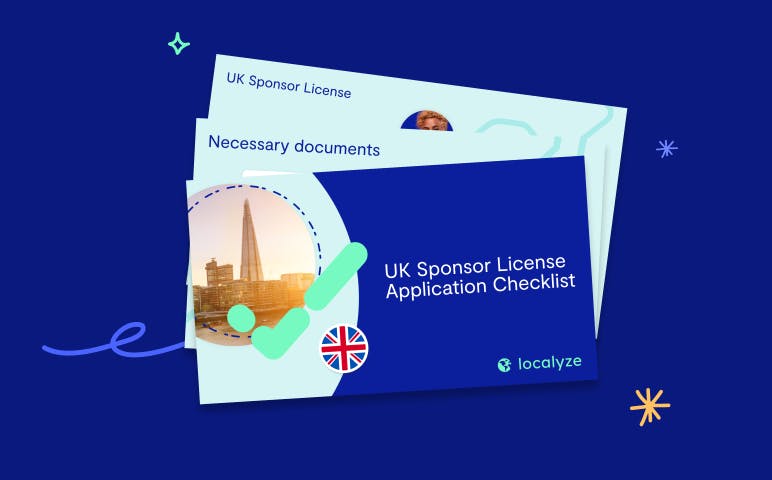 Cover of UK Sponsor License Application Checklist