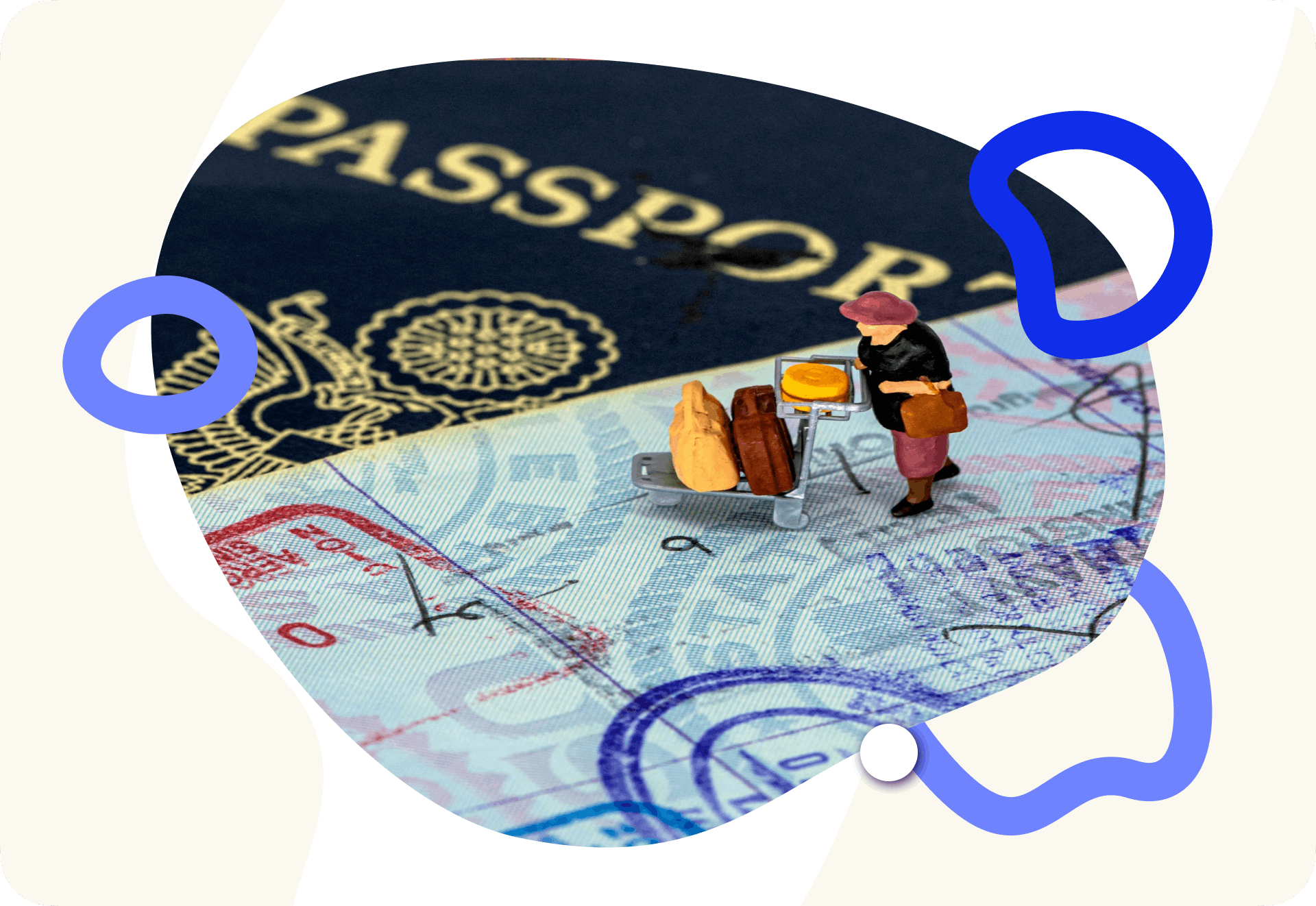 What is a visa guide: difference with passport and 2024 requirements