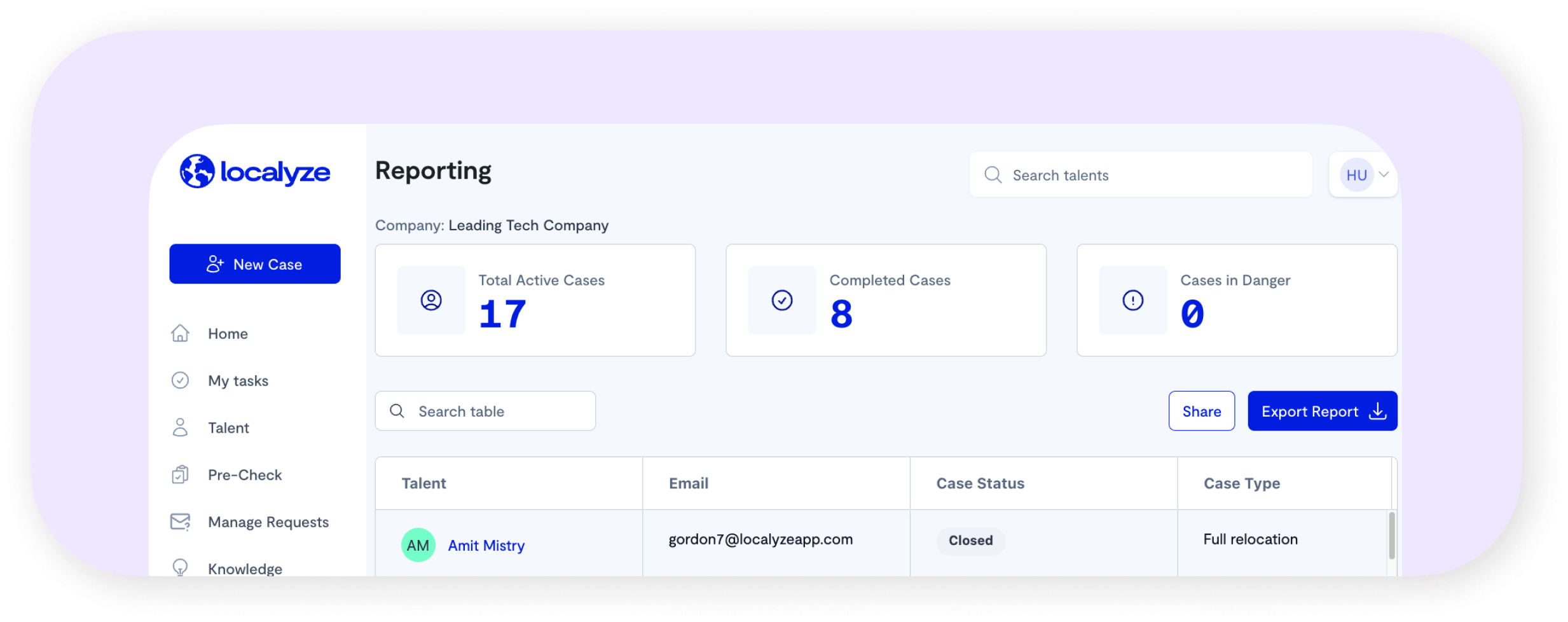 Enhance your Global Mobility reporting