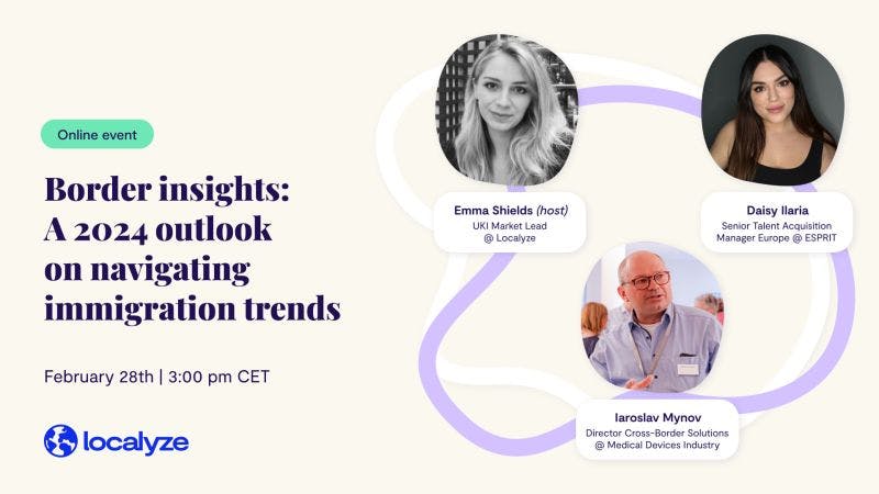 Webinar – Border Insights: A 2024 Outlook on Navigating Immigration Trends