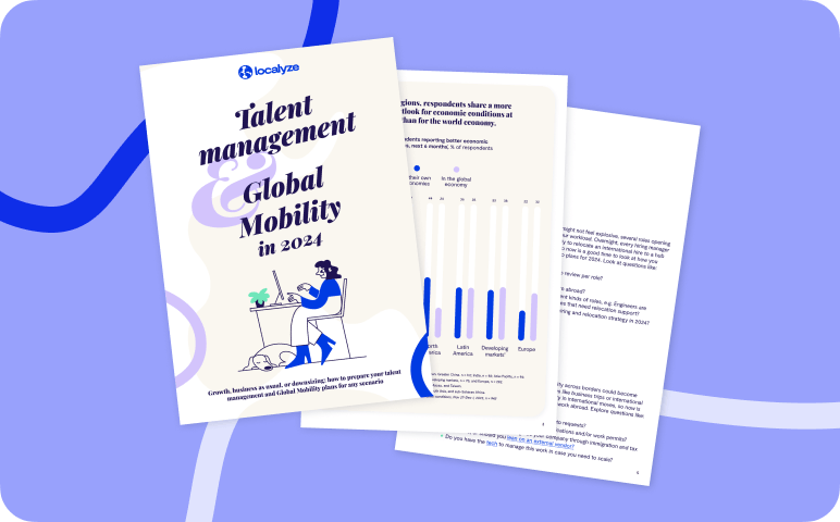 Talent Management and Global Mobility in 2024 - Download the guide