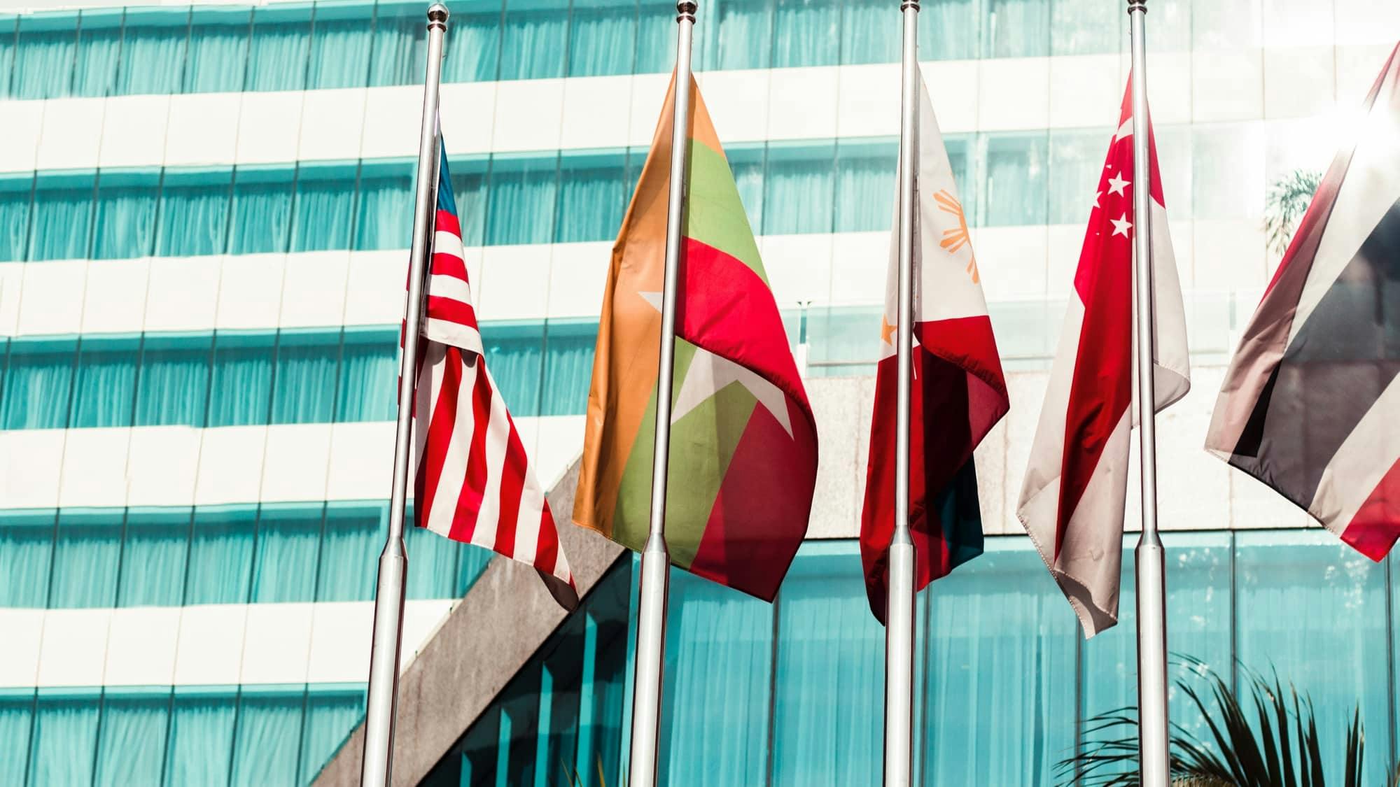 expand your flag representation by hiring international employees