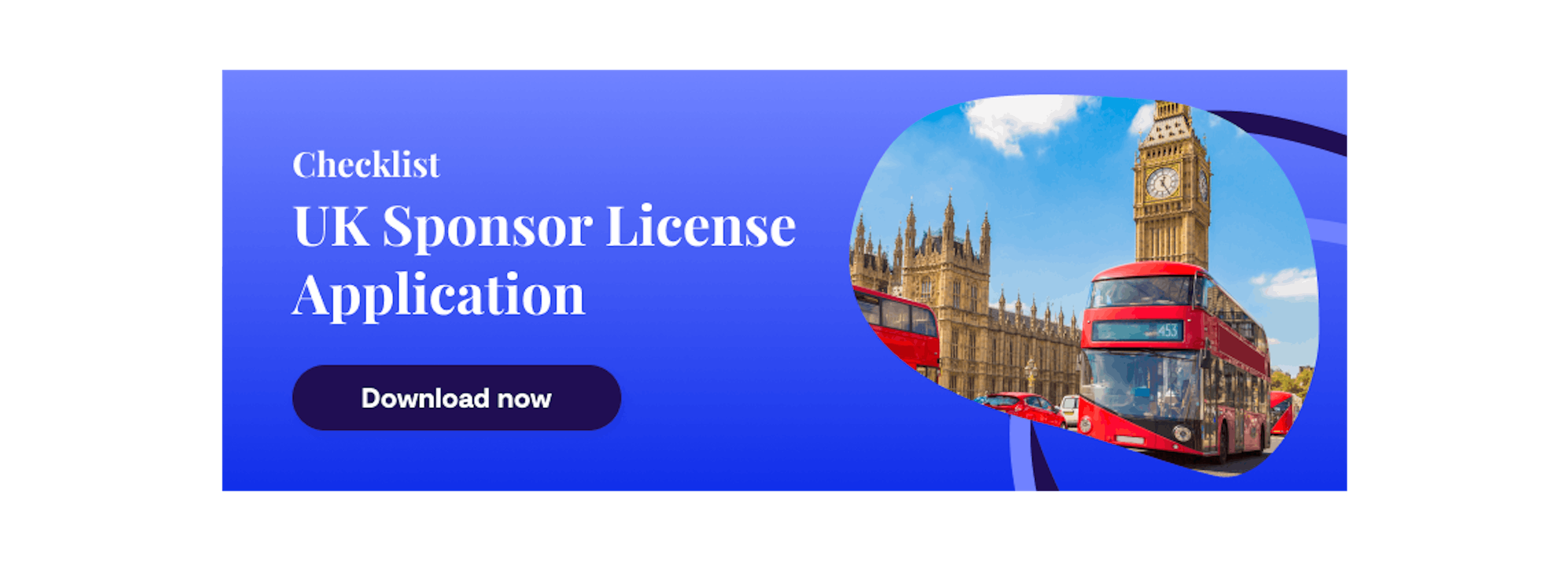 UK Sponsor licence application checklist