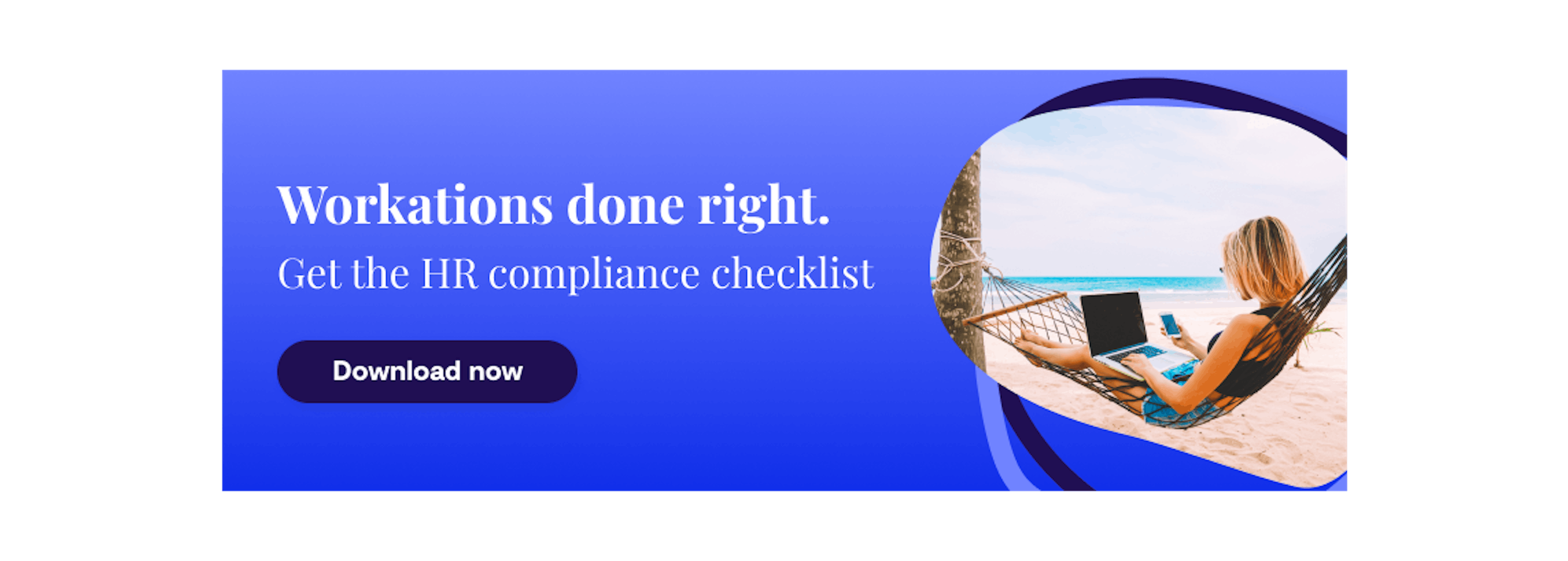 Workations compliance checklist by Localyze