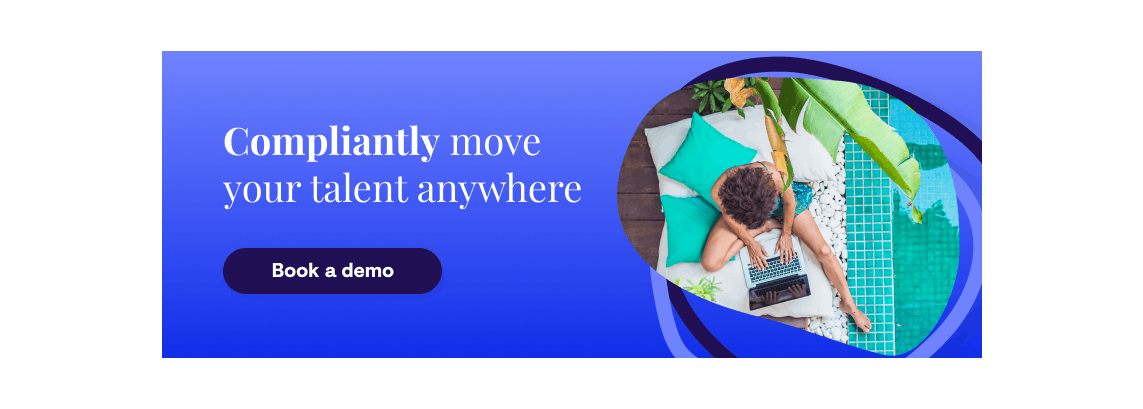 Compliantly move your talent globally