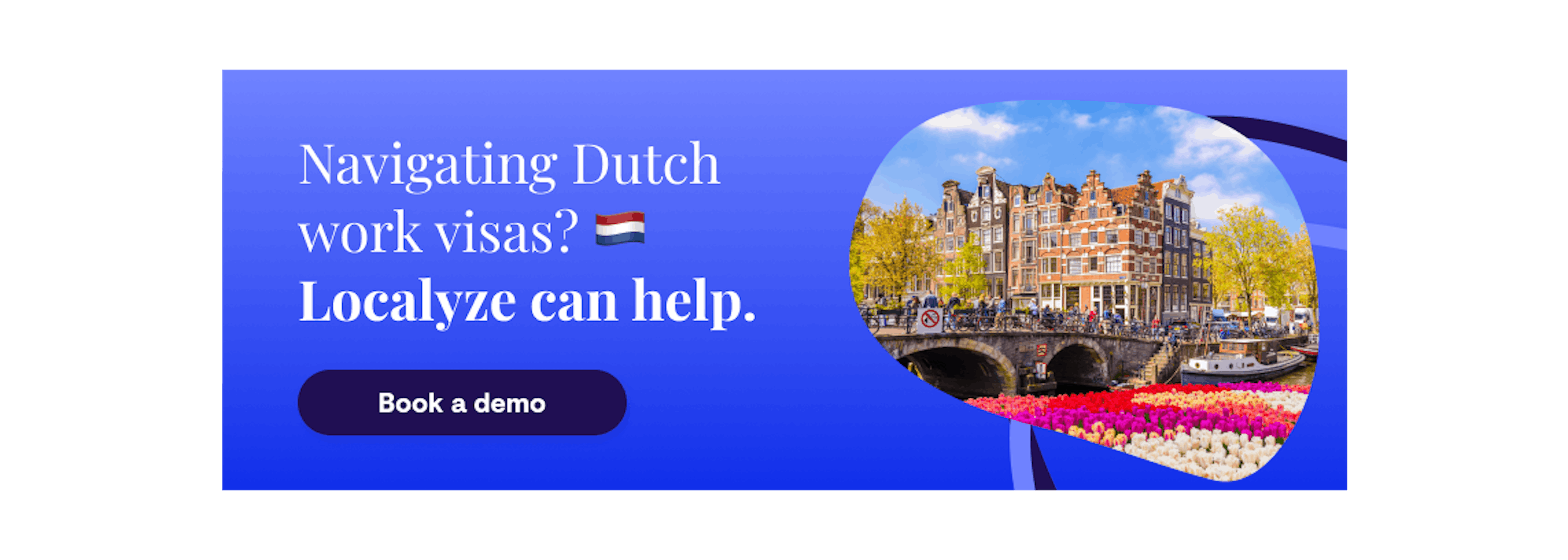 Dutch work visas with Localyze
