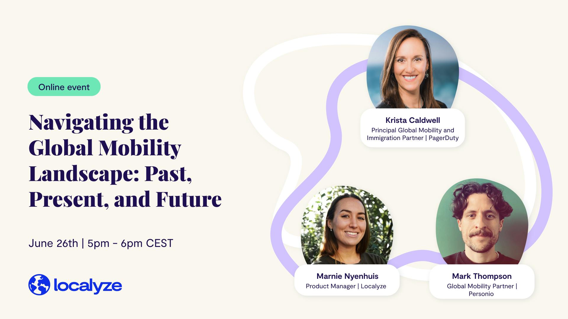 Webinar – Navigating the Global Mobility landscape