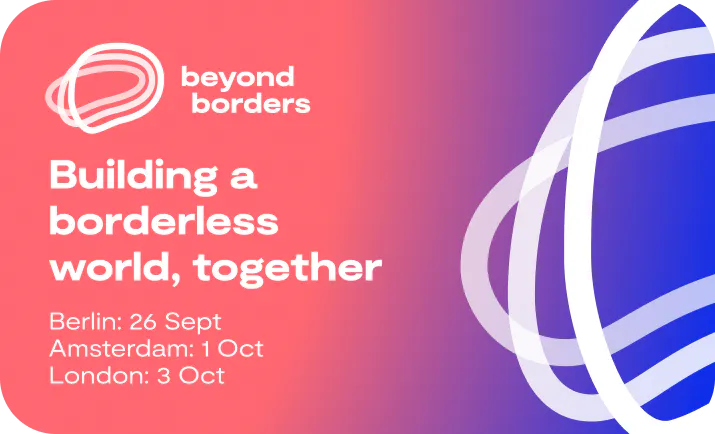 Beyond Borders 2024 – Get your ticket