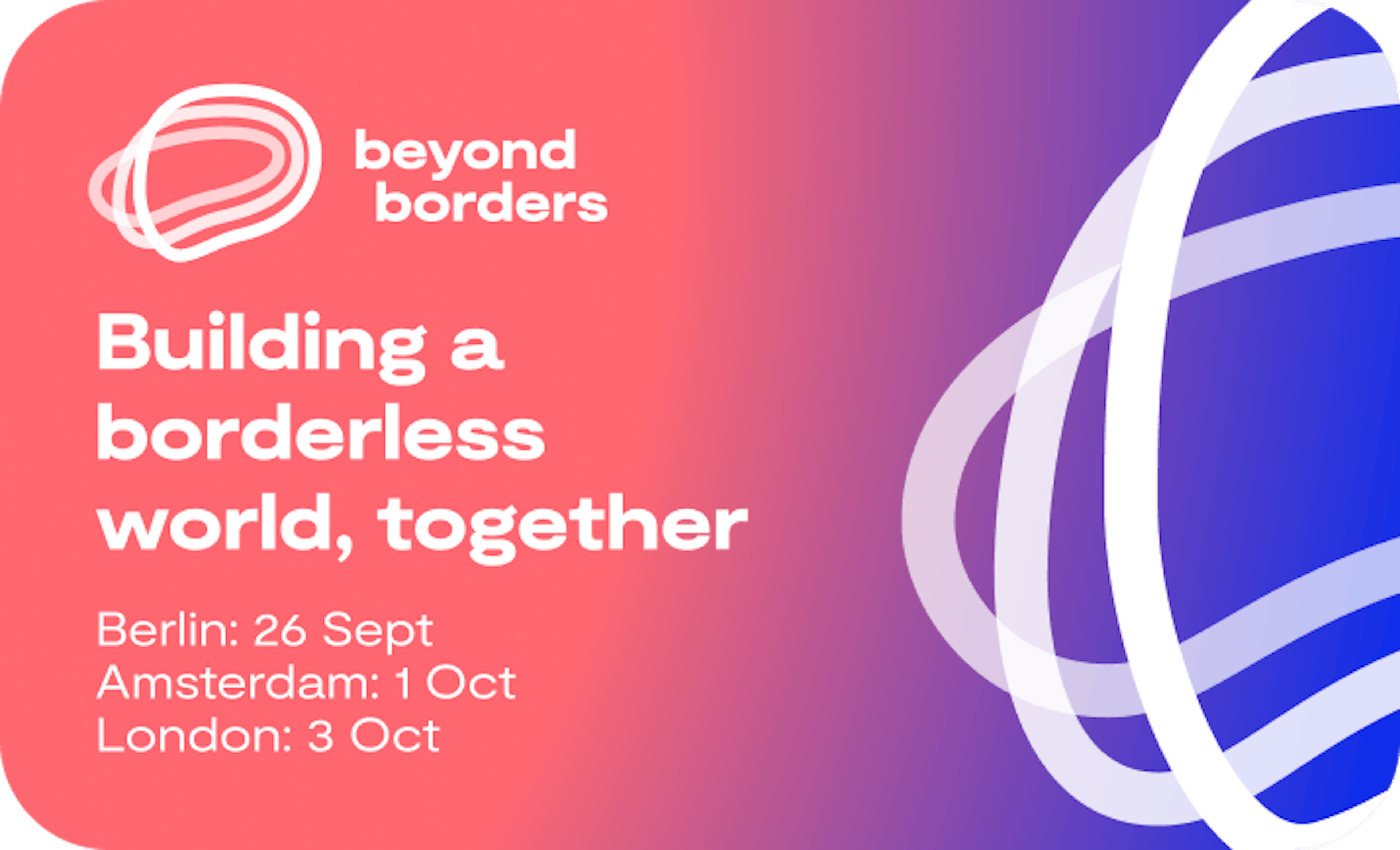 Beyond Borders 2024 – Get your ticket