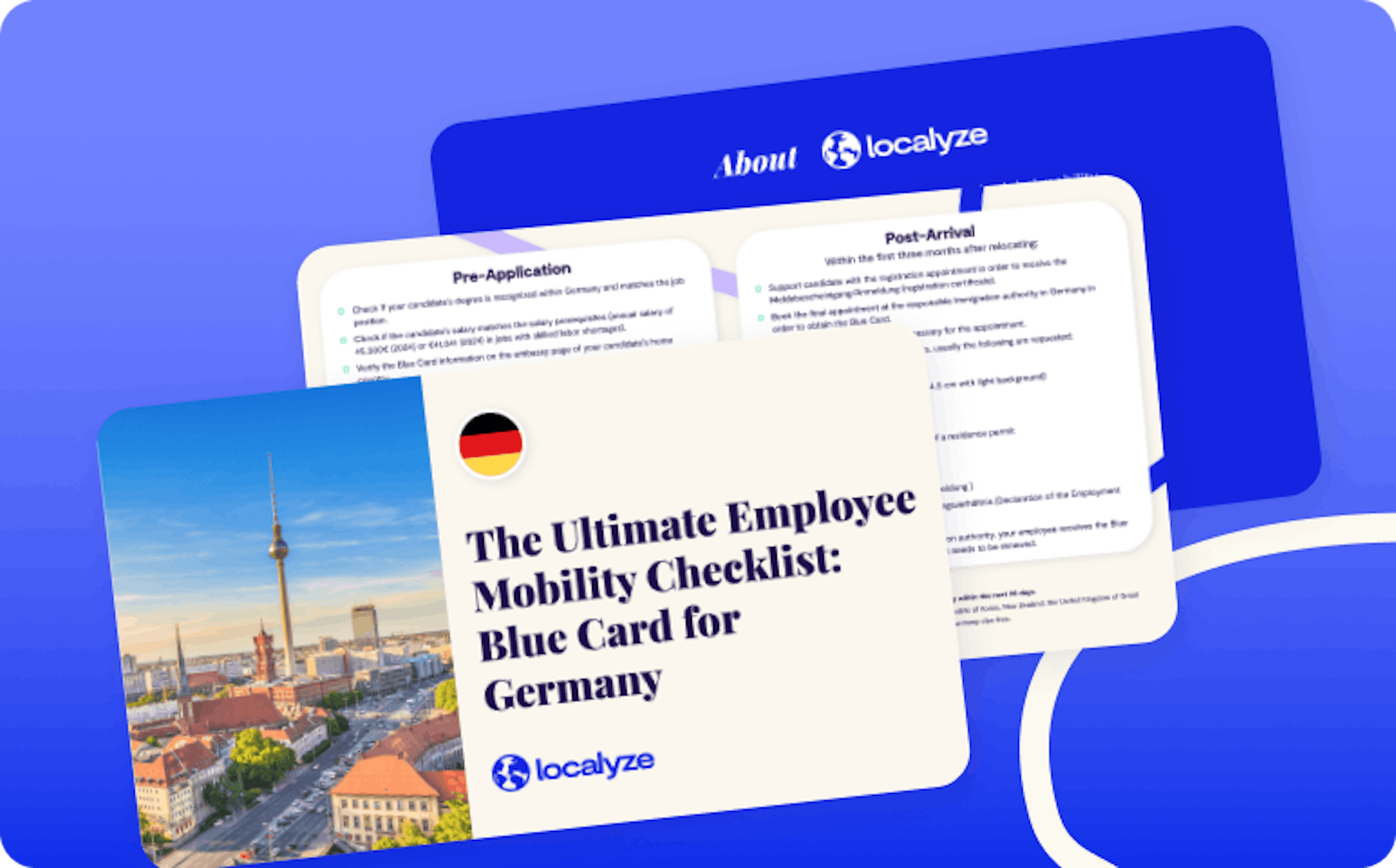 The ultimate employee mobility checklist - EU Blue Card for Germany