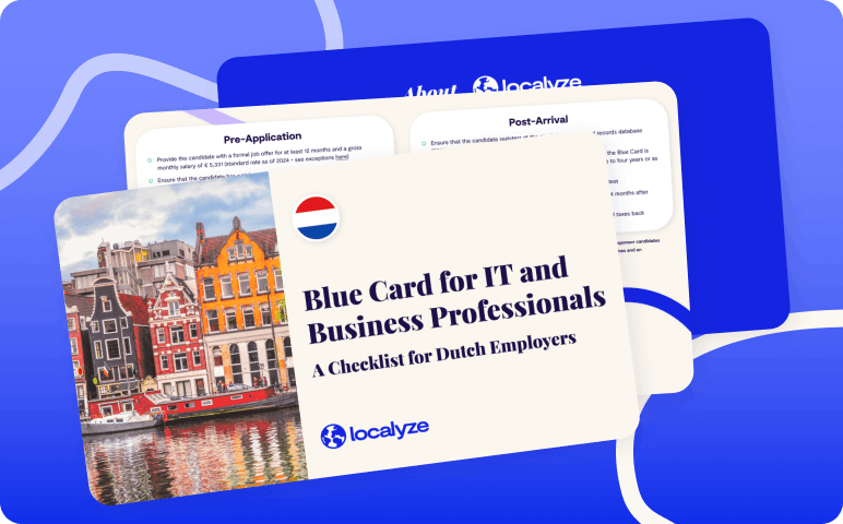 Blue Card for IT and Business Professionals A Checklist for Dutch Employers thumbnail