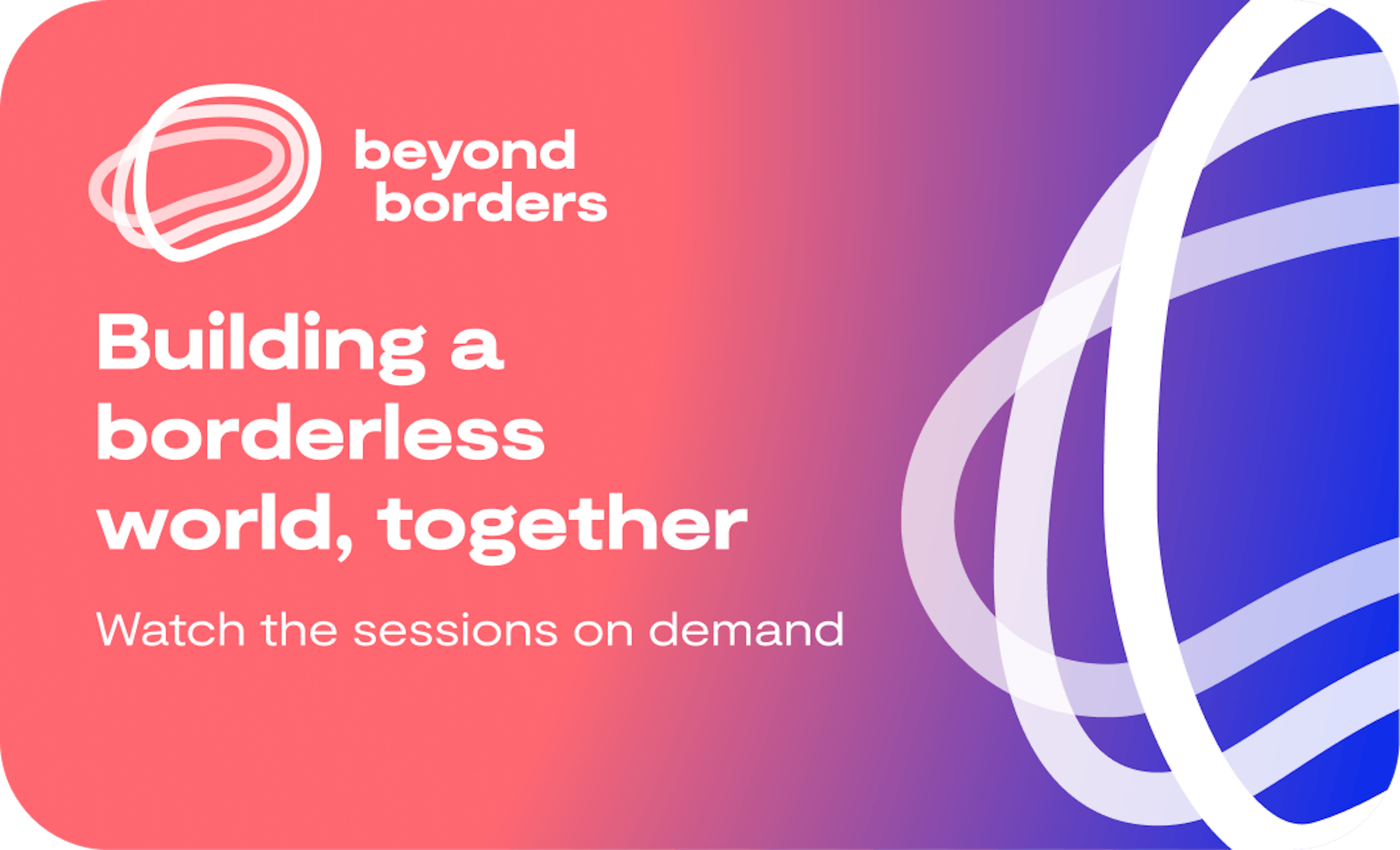 Beyond Borders 2024 – Watch on demand