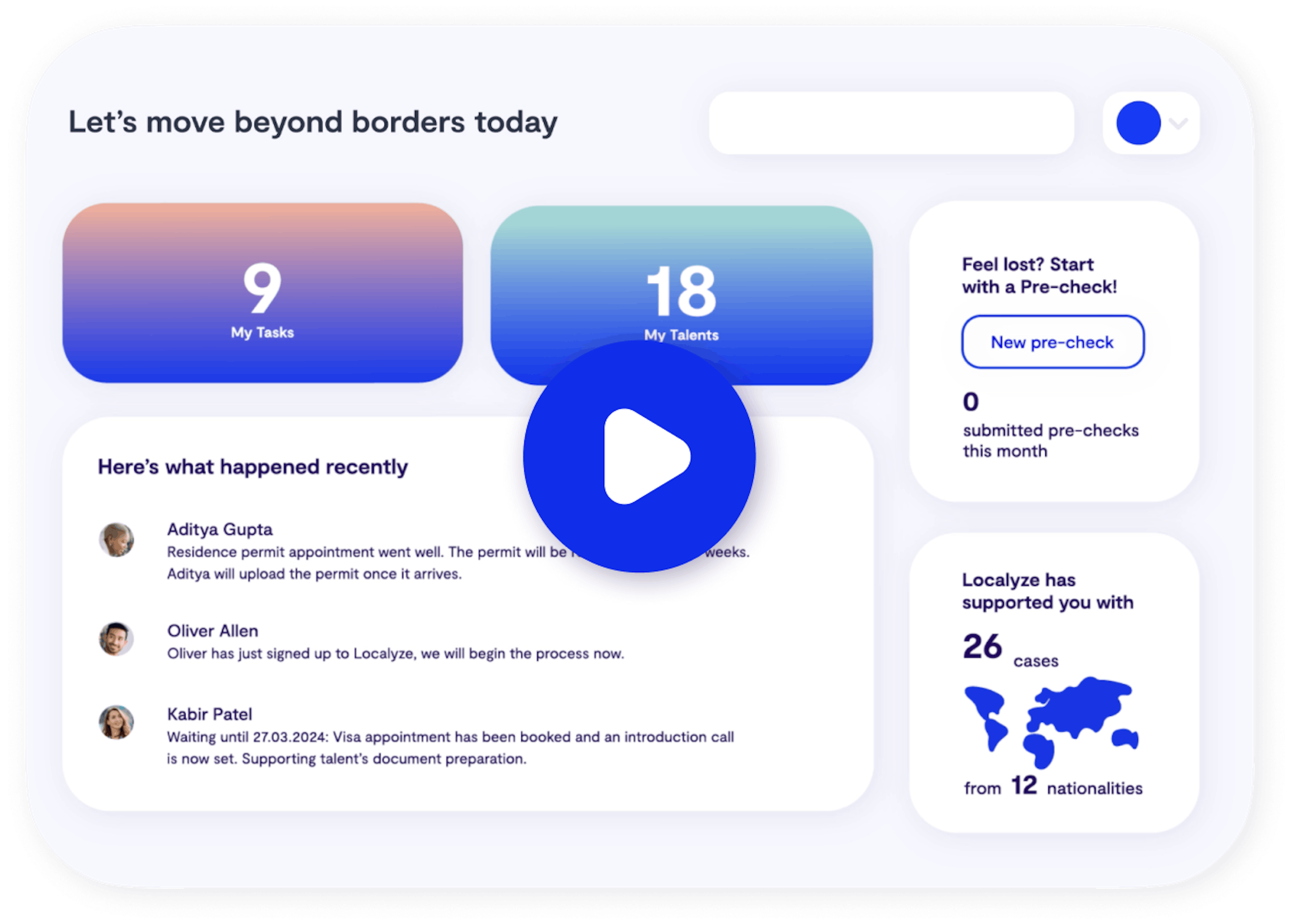 Localyze – The all-in-one platform unlocking global mobility