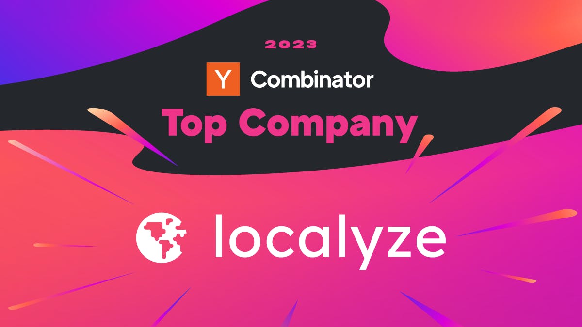 Y Combinator Top Company badge