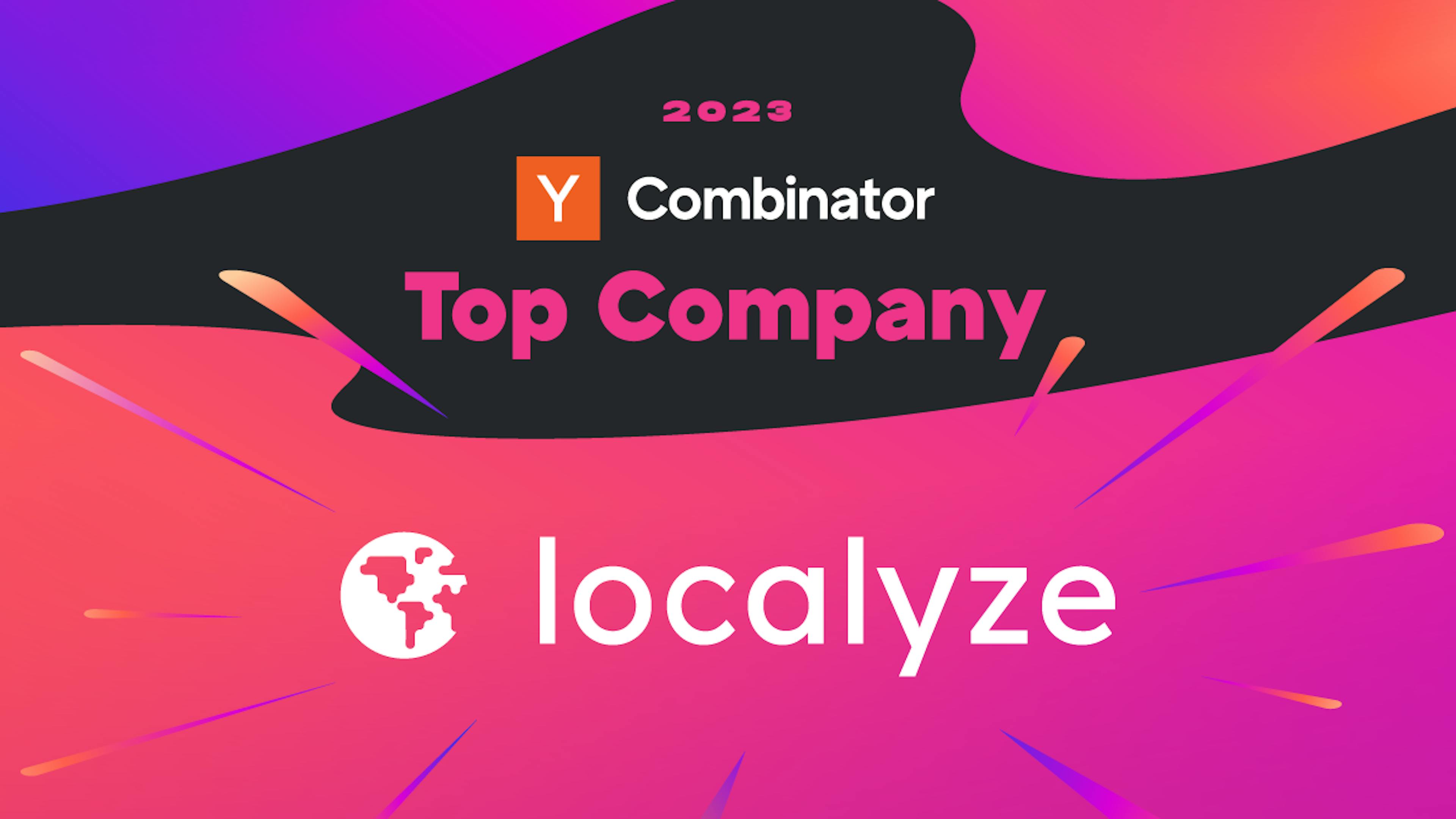 Y Combinator Top Company badge