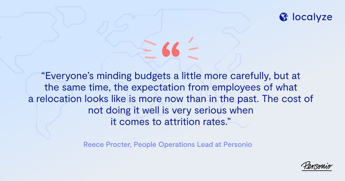 "Everyone's minding budgets a little more carefully. The cost of not doing it well is very serious."