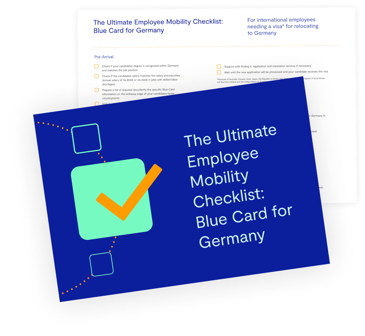 Ultimate Employee Mobility Checklist: German EU Blue Card