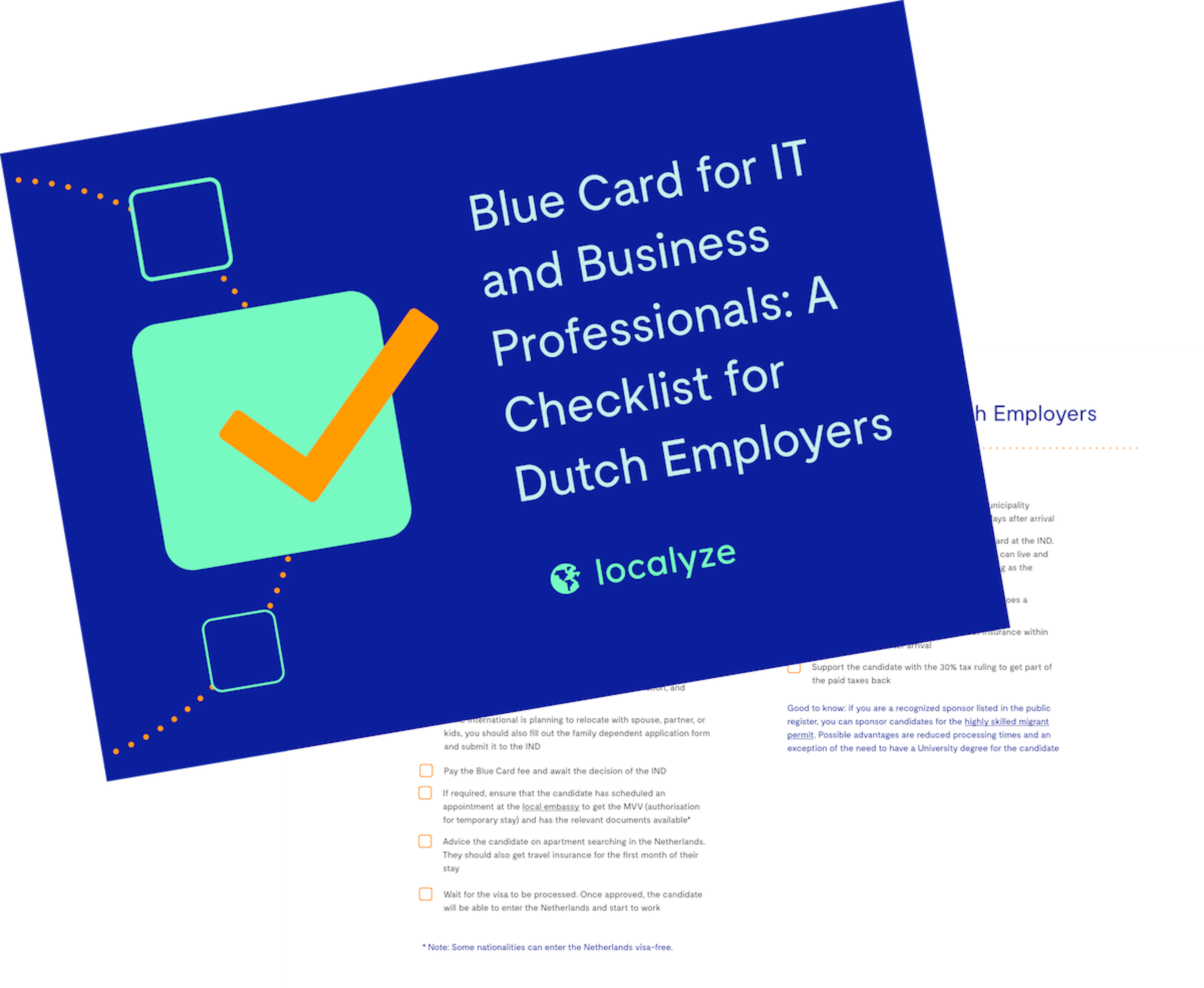 Dutch Employer Checklist: Blue Card for IT & Business