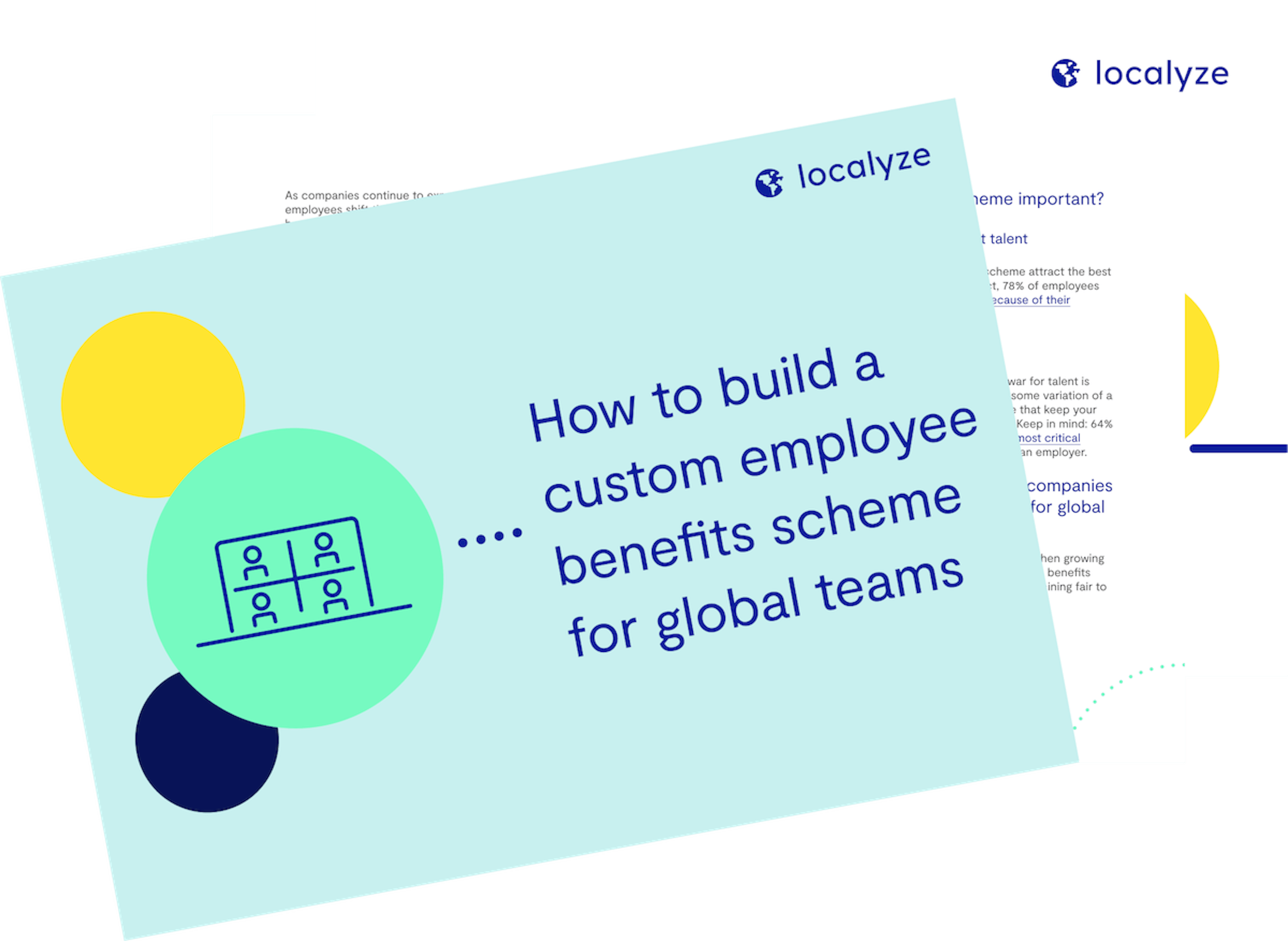 How to Build a Custom Employee Benefits Scheme for Global Teams ebook