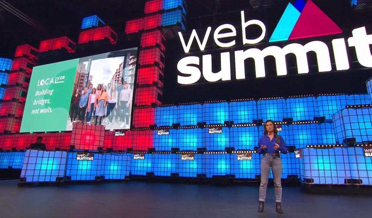 WebSummit Globalise your growth with Hanna Asmussen 