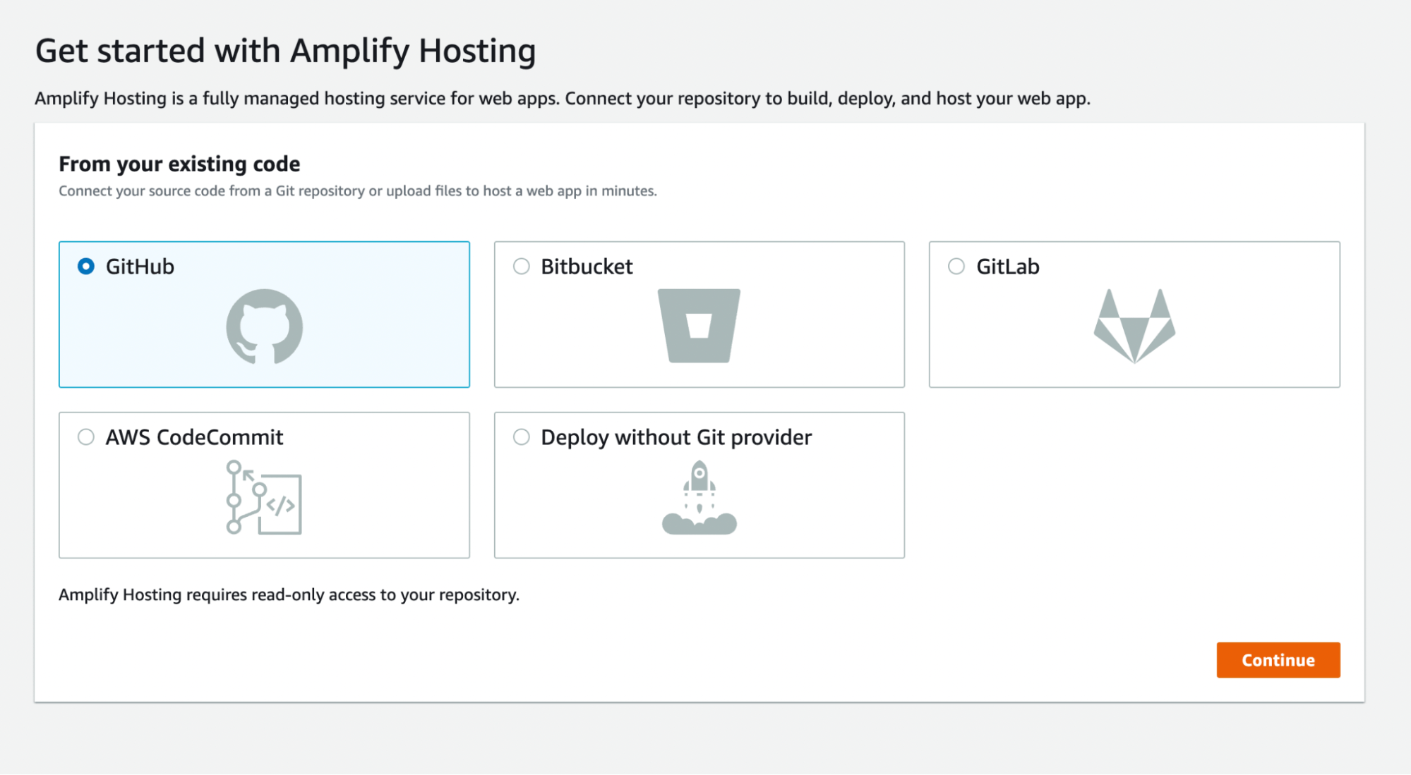 Image of Amplify Hosting