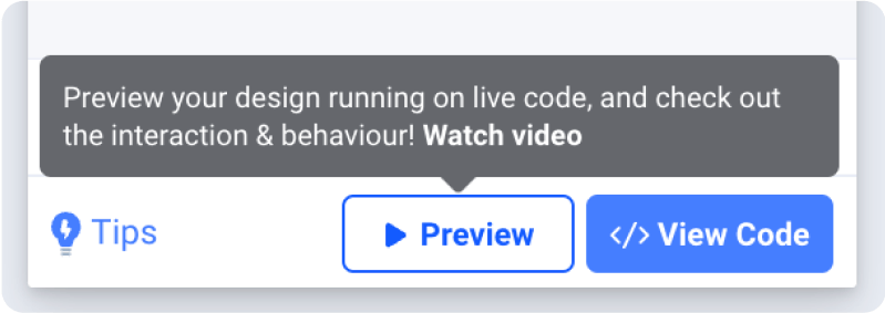 Image of the preview button.