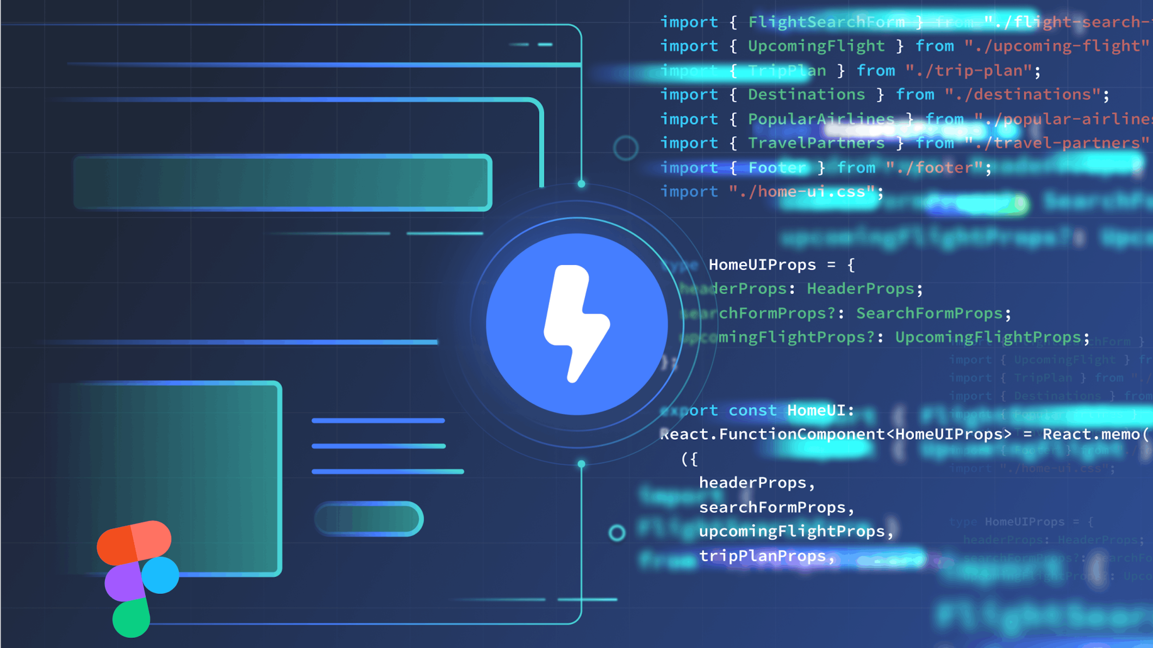 Cover image of Figma to code using the Locofy.ai plugin