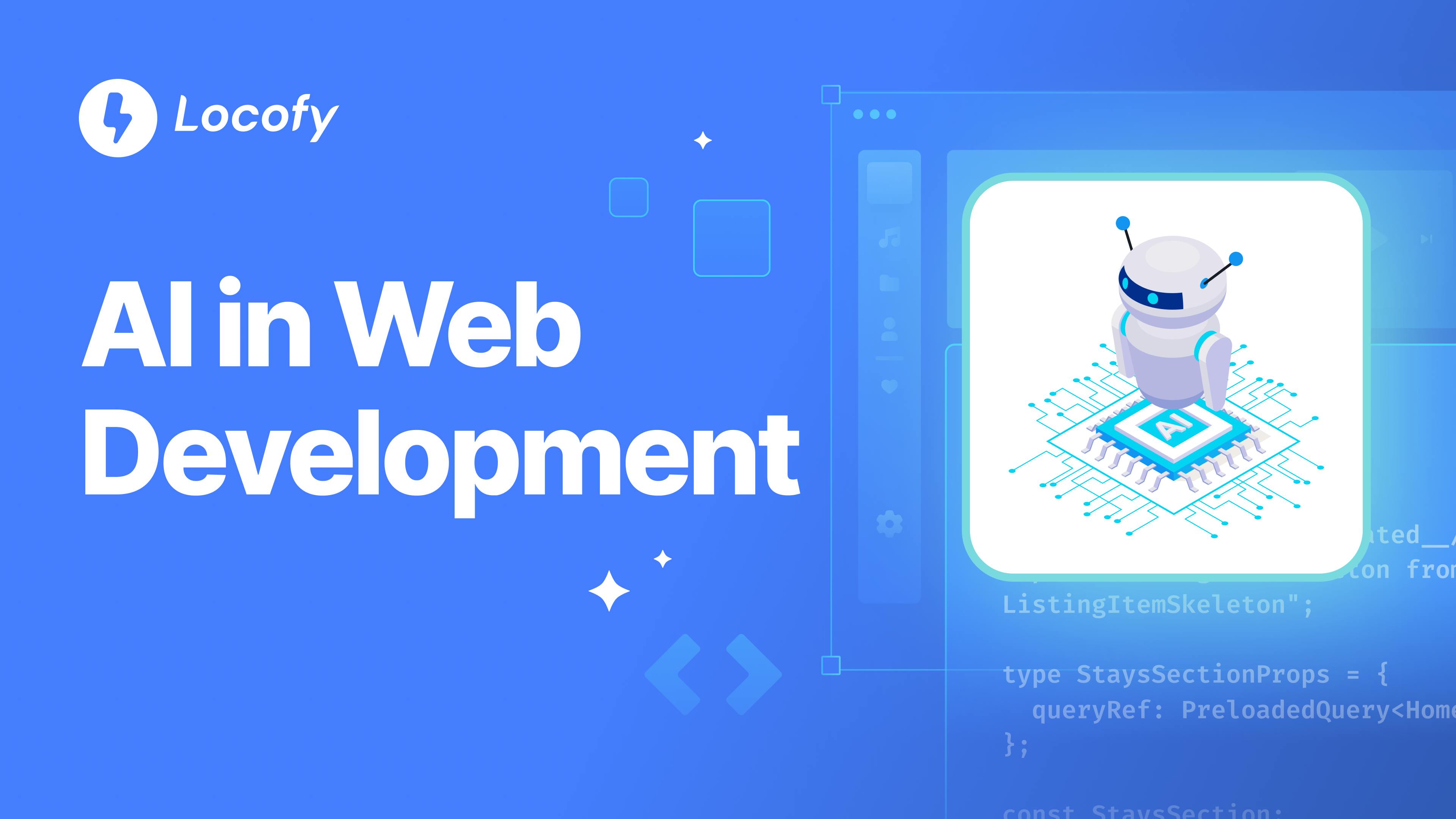 AI in web development