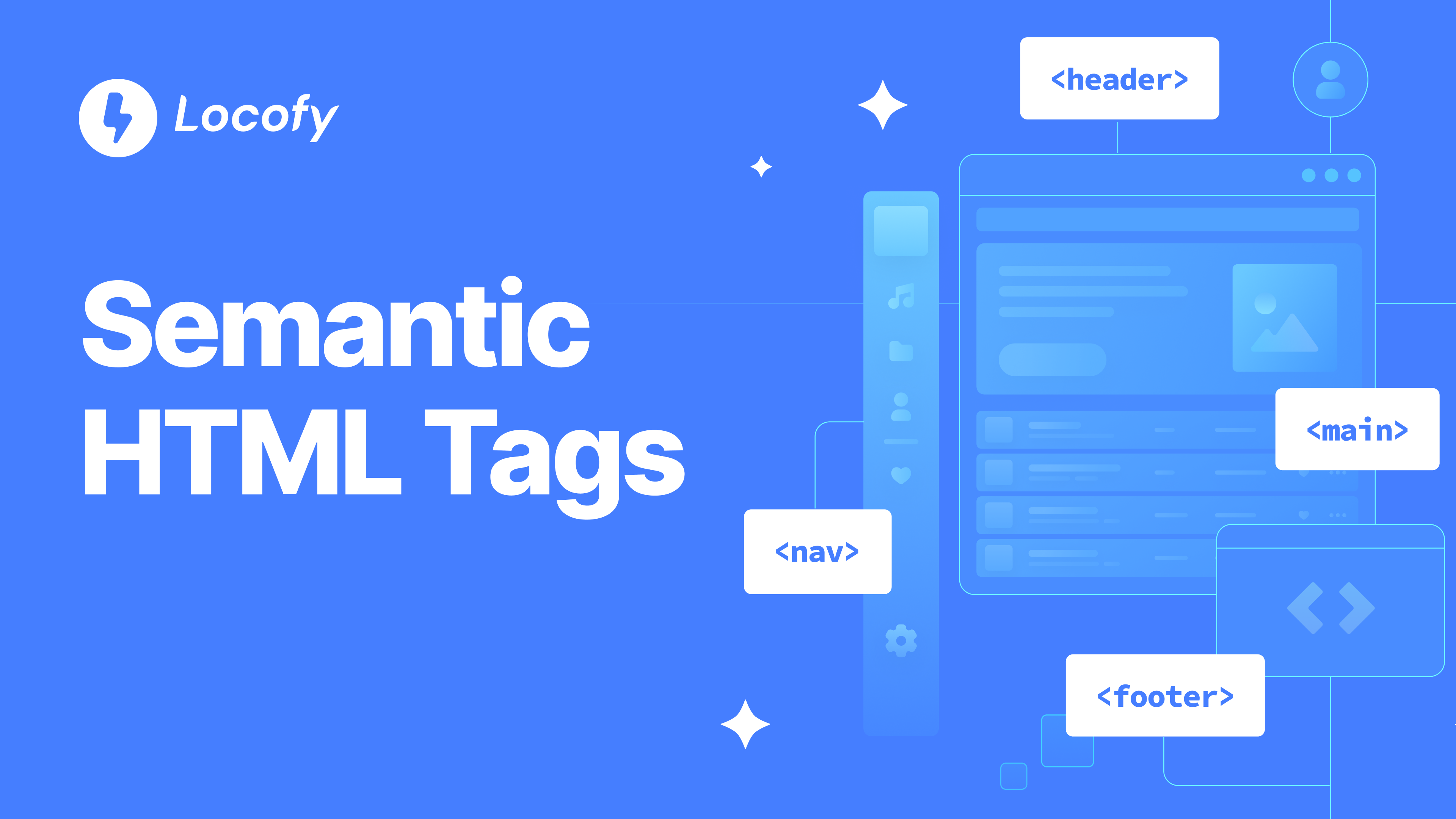 Semantic HTML Tags