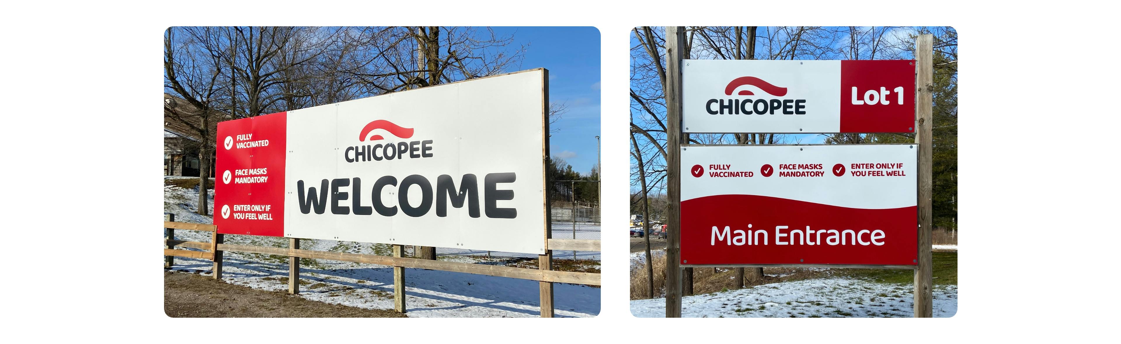 Chicopee On-site Signage