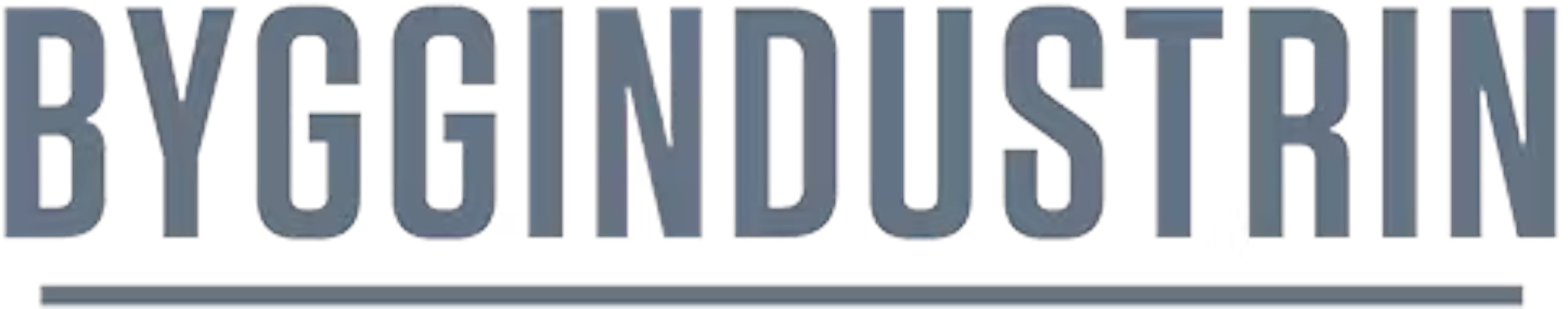 Byggindustrin