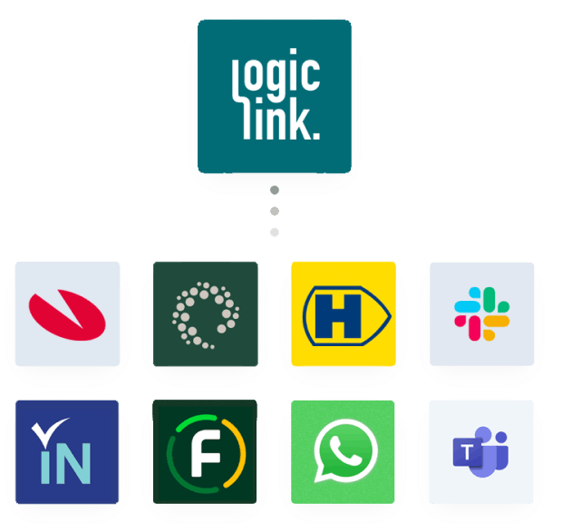 Logic Links integration med åkeriers TMS- och affärssystem - sömlös dataöverföring och effektivare arbetsflöden