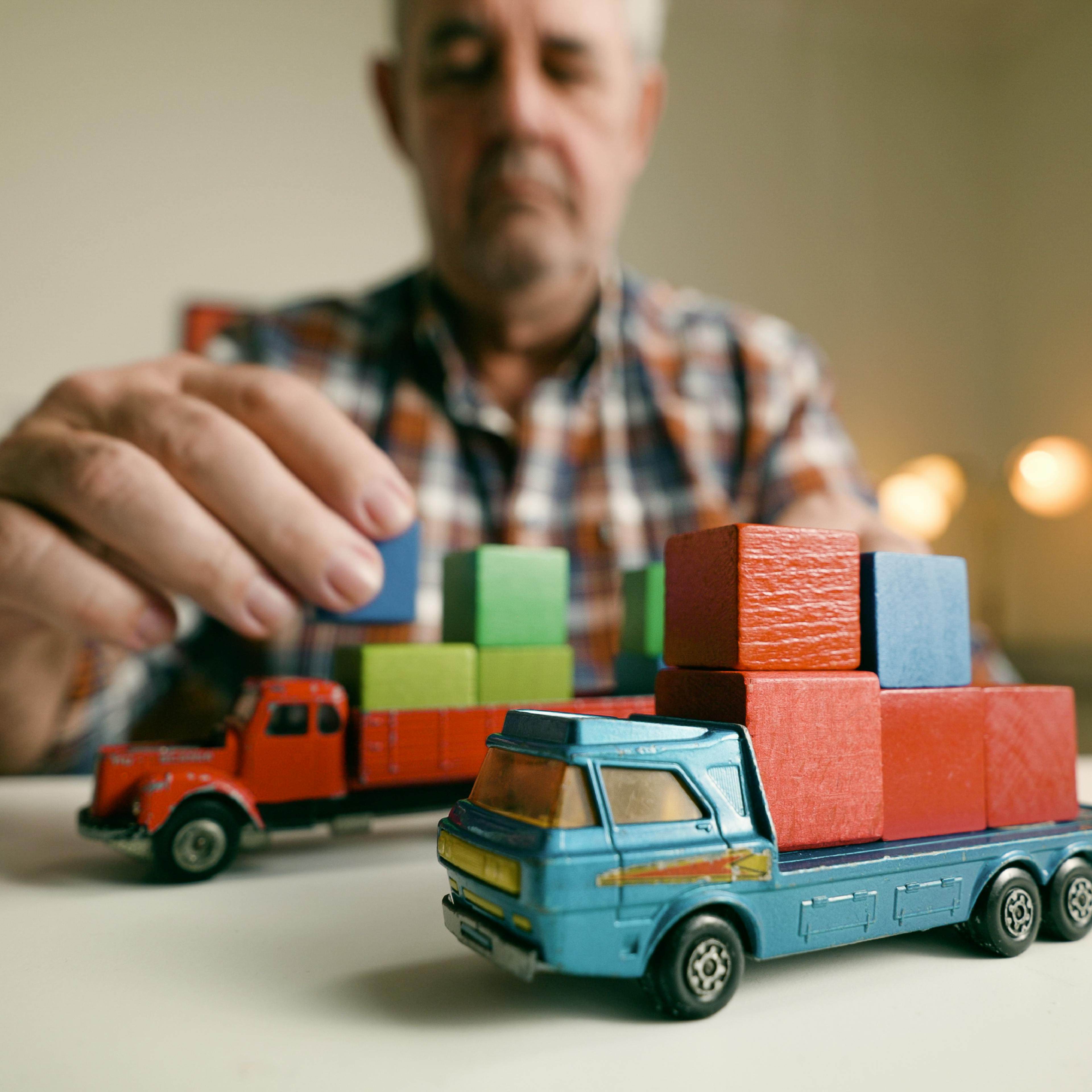 Transportledaren planerar transporter