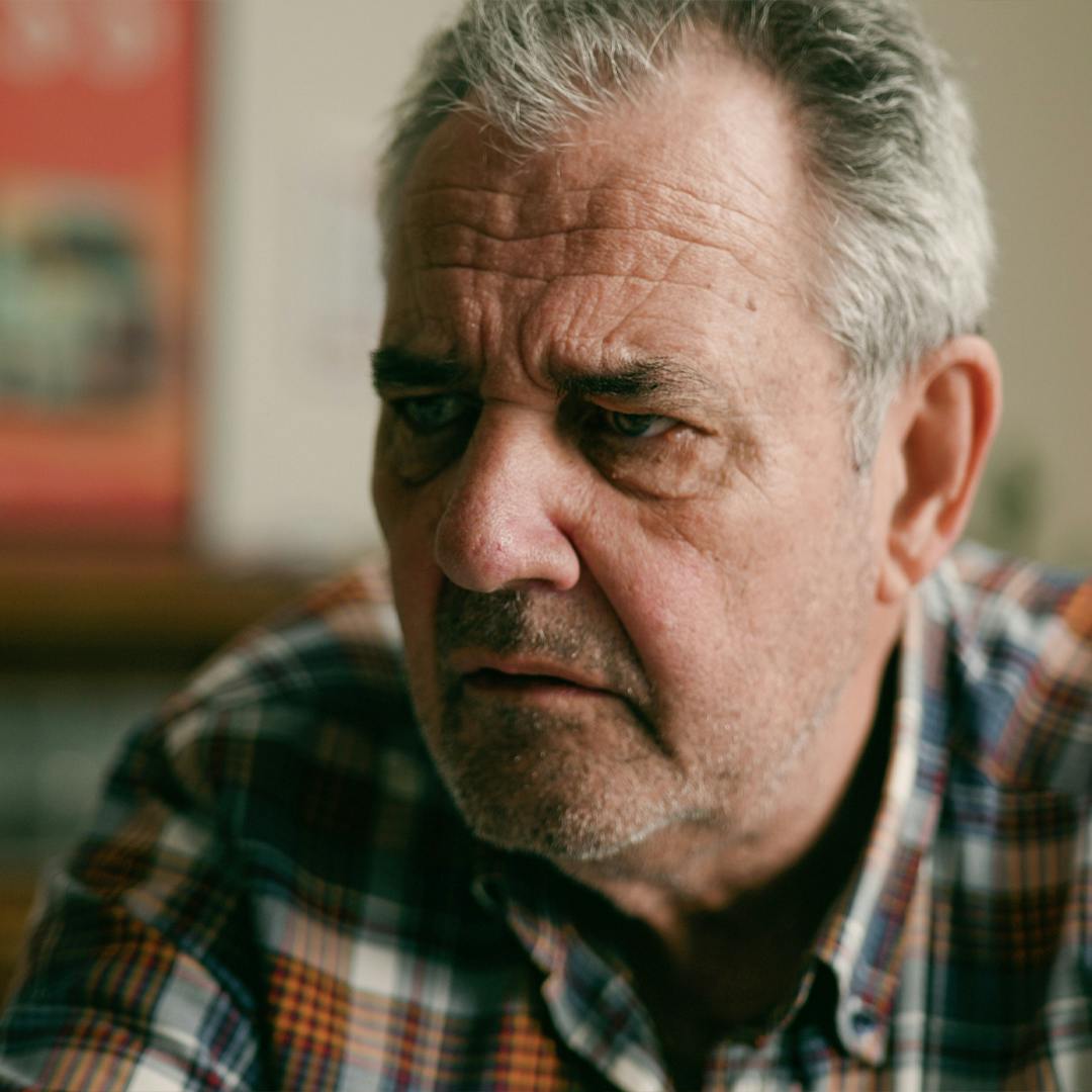 En transportledare i djupa funderingar