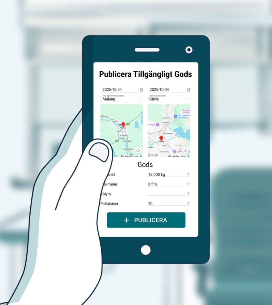 Publicera tillgängligt uppdrag
