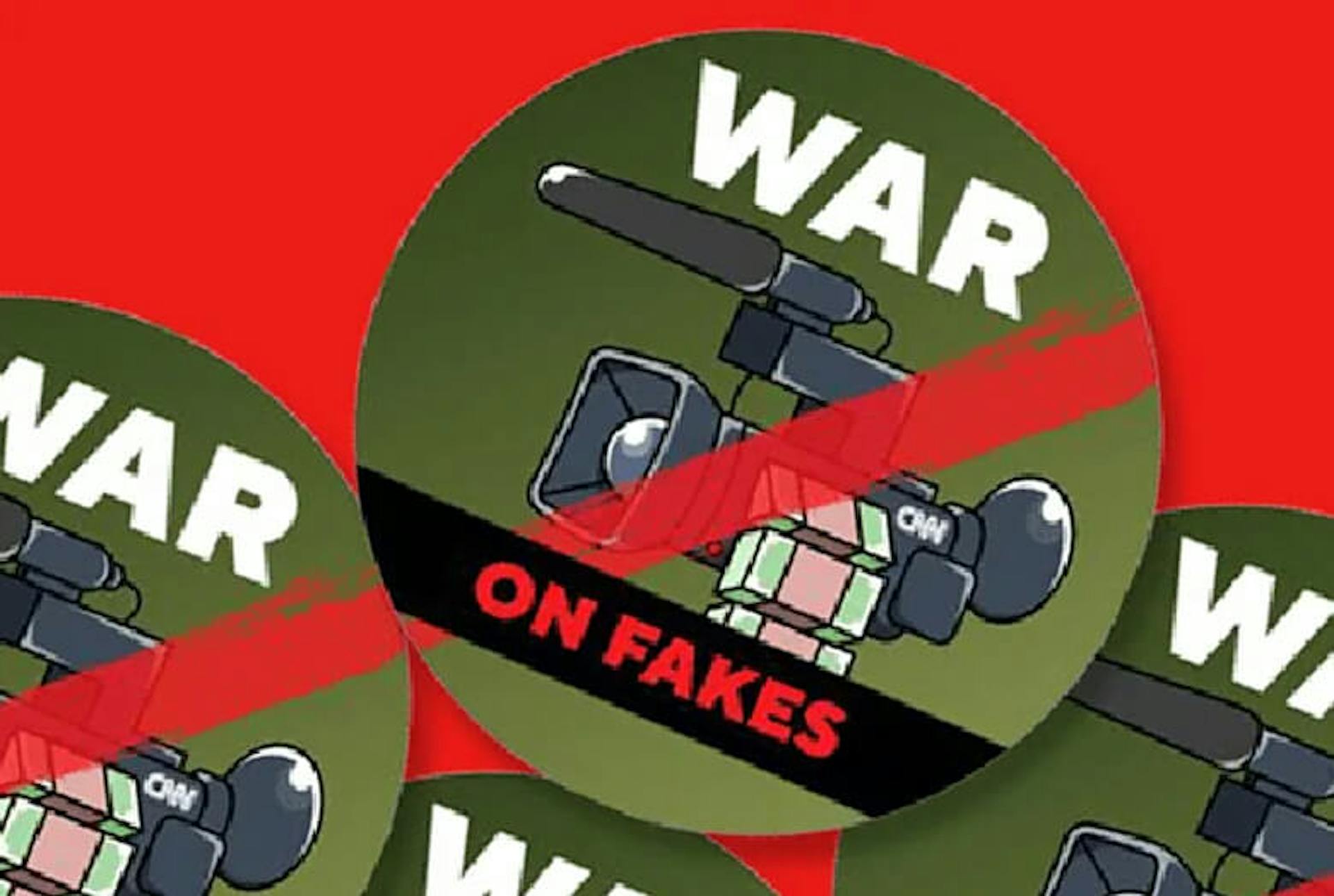 War on fakes