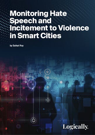 Monitoring hate speech and incitement to violence in smart cities