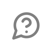 Gradient question mark icon