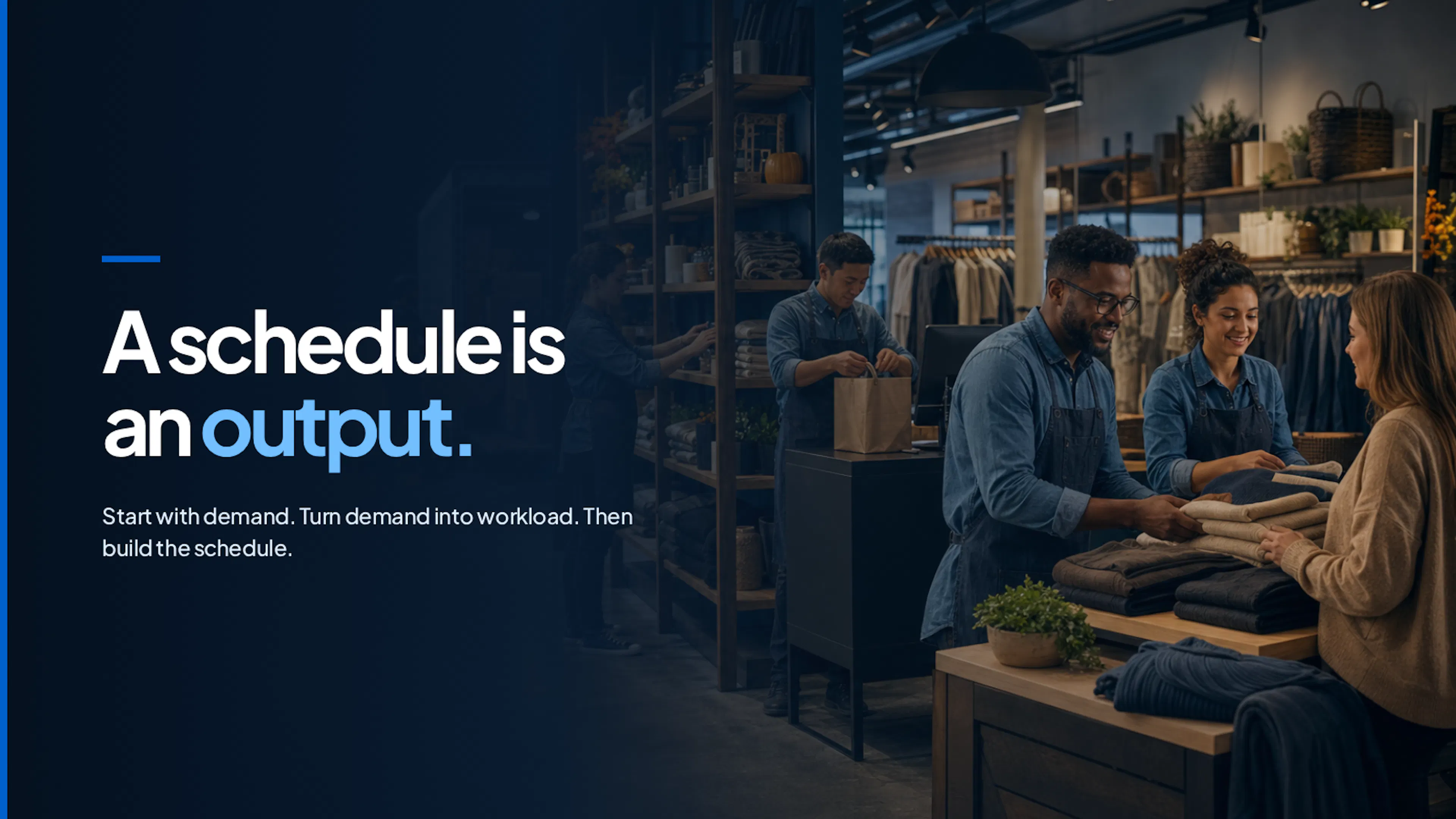 Retail labor planning shifting from back-to-school demand to Q4 holiday operations
