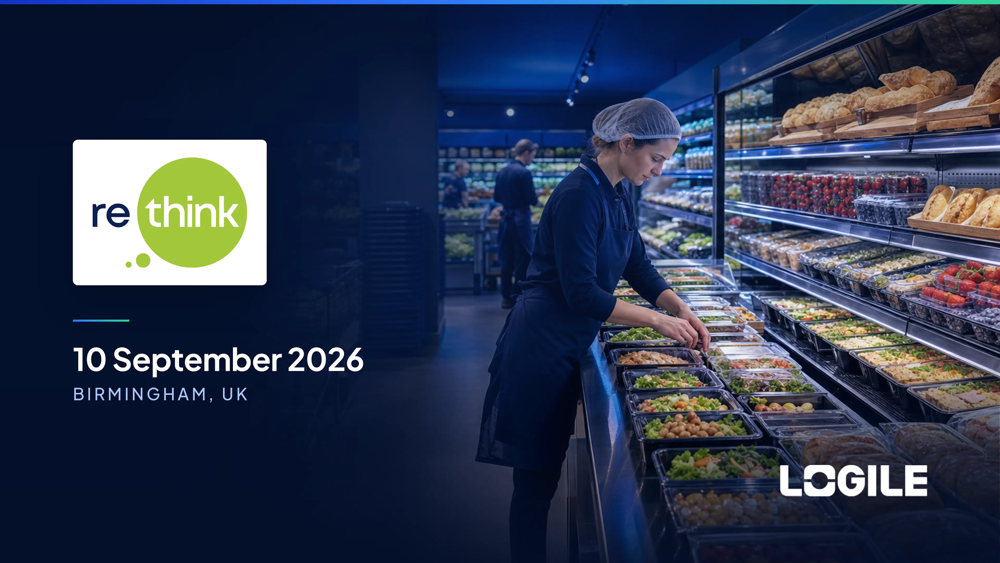 Logile at rethink Productivity 2026