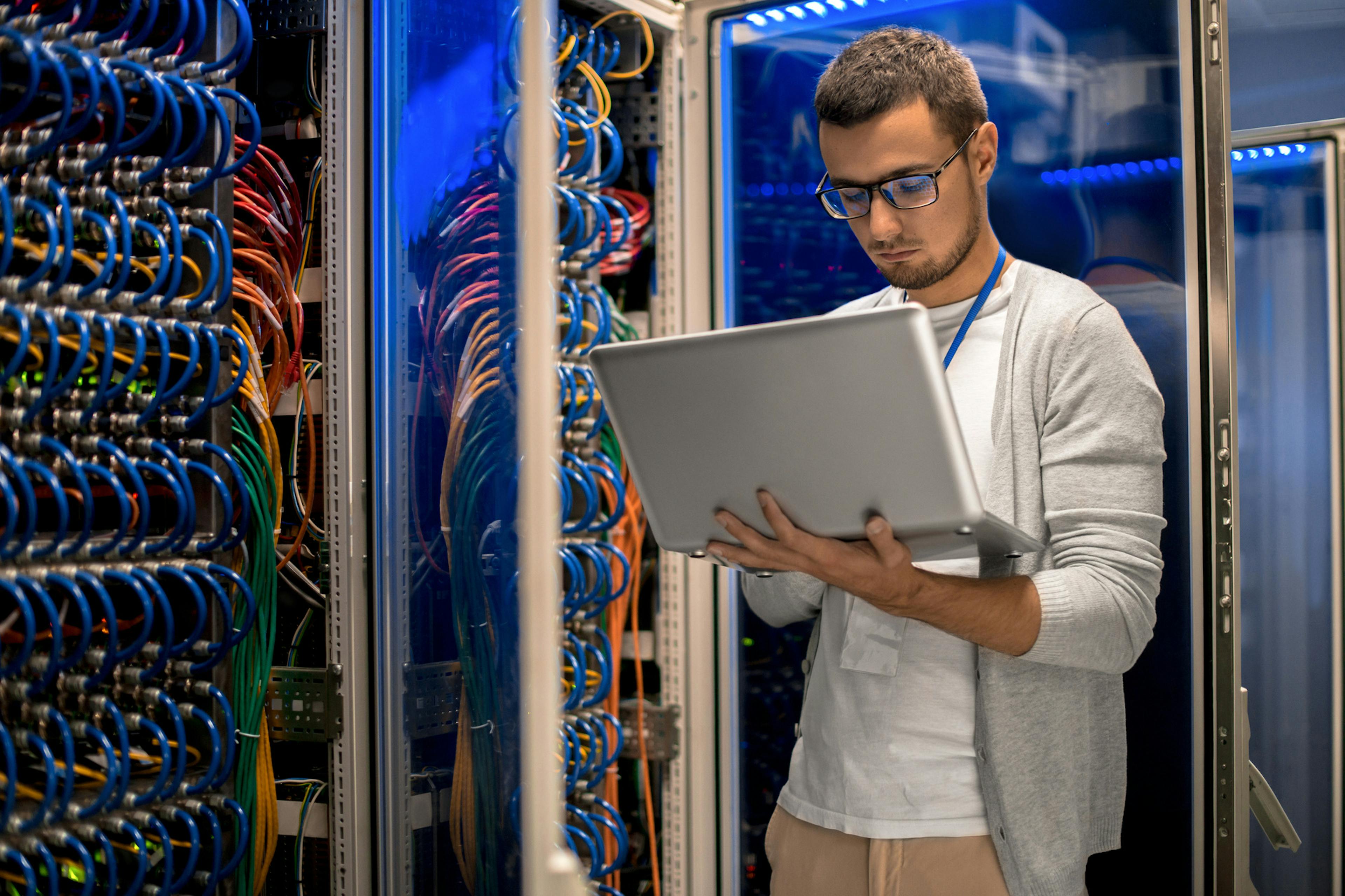 struggling IT worker