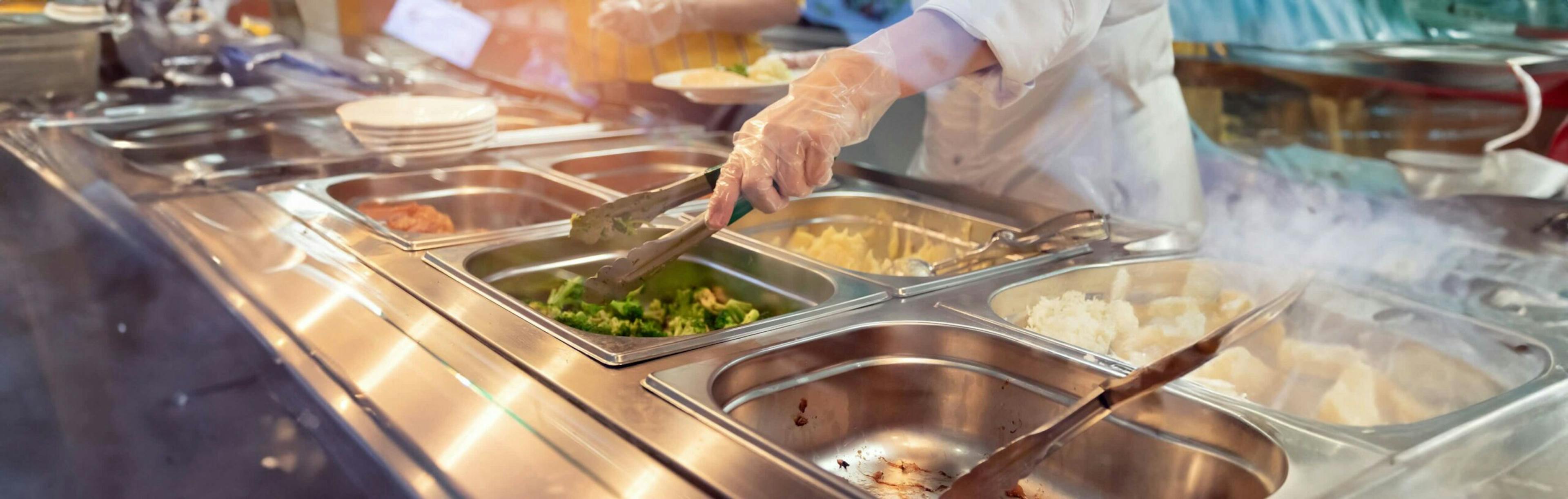 fresh prepared foods at the grocery store